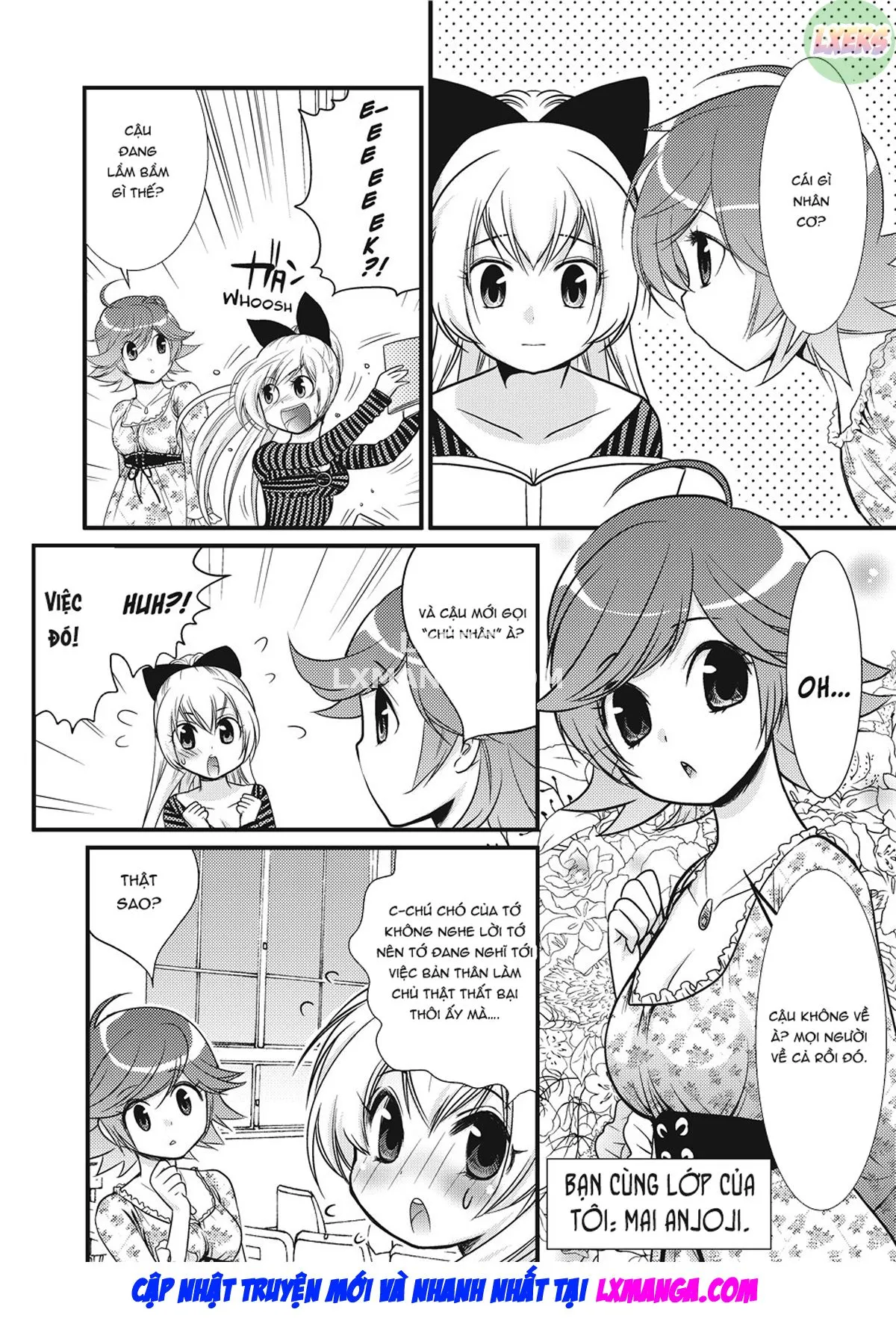 HentaiVN.net - Ảnh 6 - Puppy Lust [Wancoin] - Chap 2