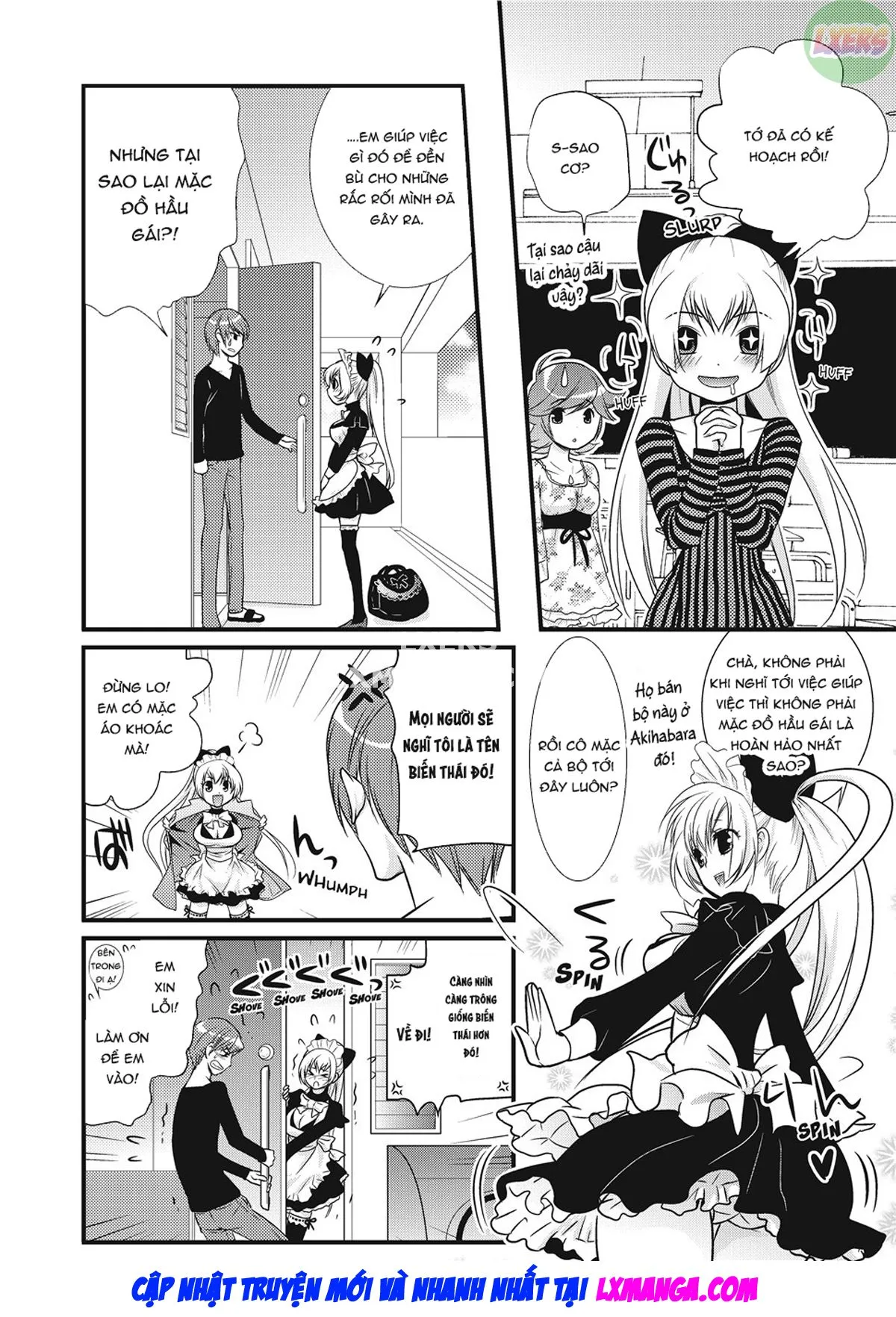 HentaiVN.net - Ảnh 8 - Puppy Lust [Wancoin] - Chap 2