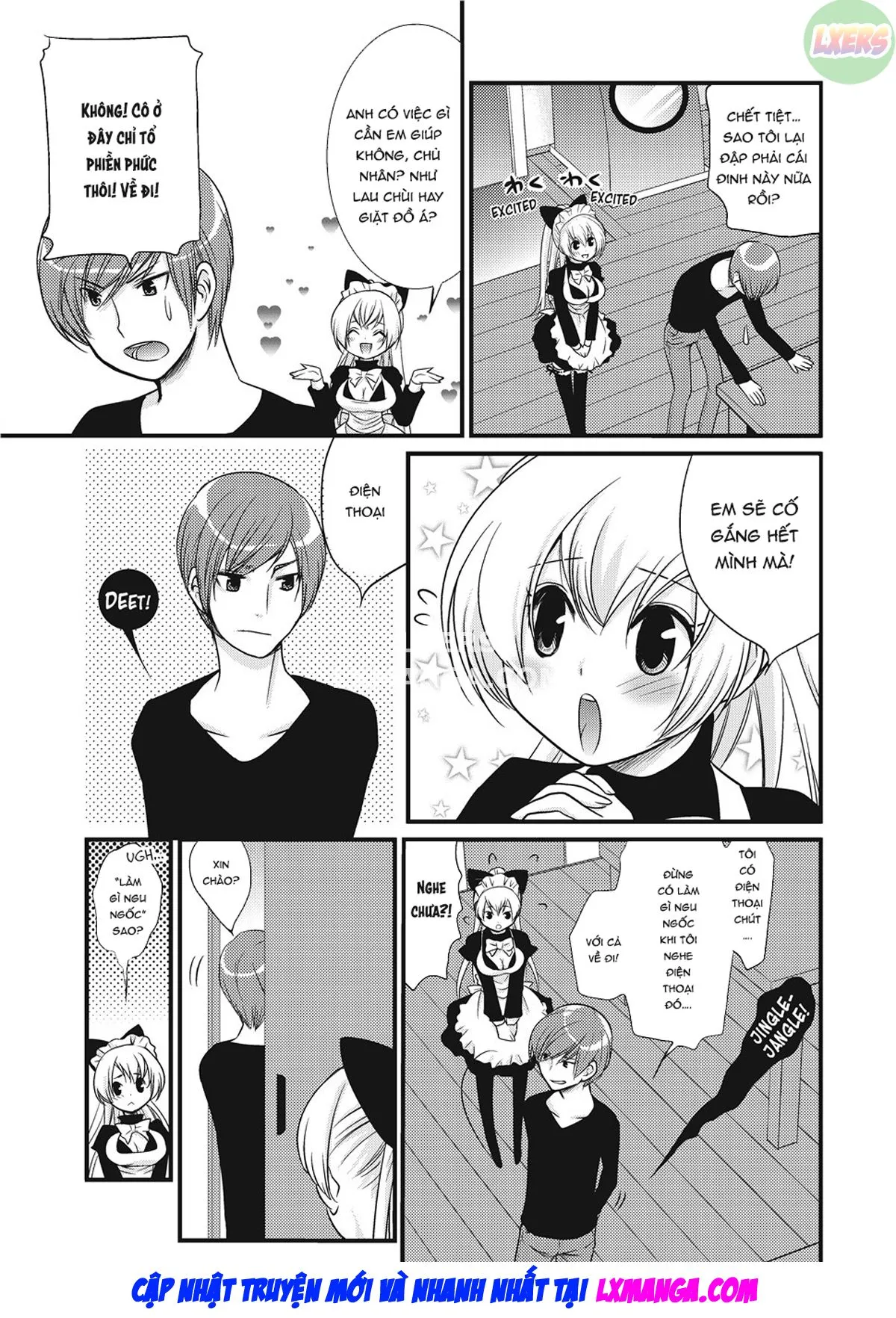 HentaiVN.net - Ảnh 9 - Puppy Lust [Wancoin] - Chap 2