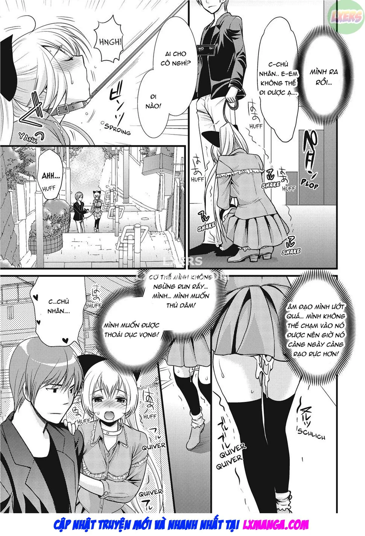 HentaiVN.net - Ảnh 11 - Puppy Lust [Wancoin] - Chap 3
