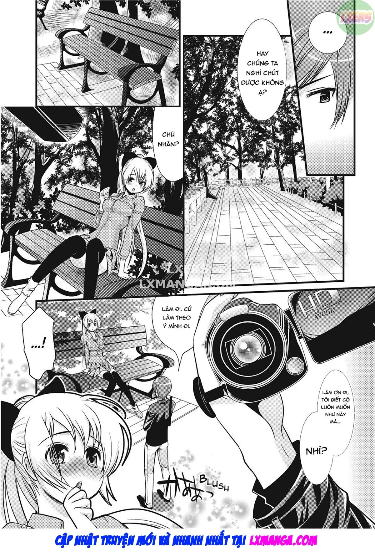 HentaiVN.net - Ảnh 12 - Puppy Lust [Wancoin] - Chap 3