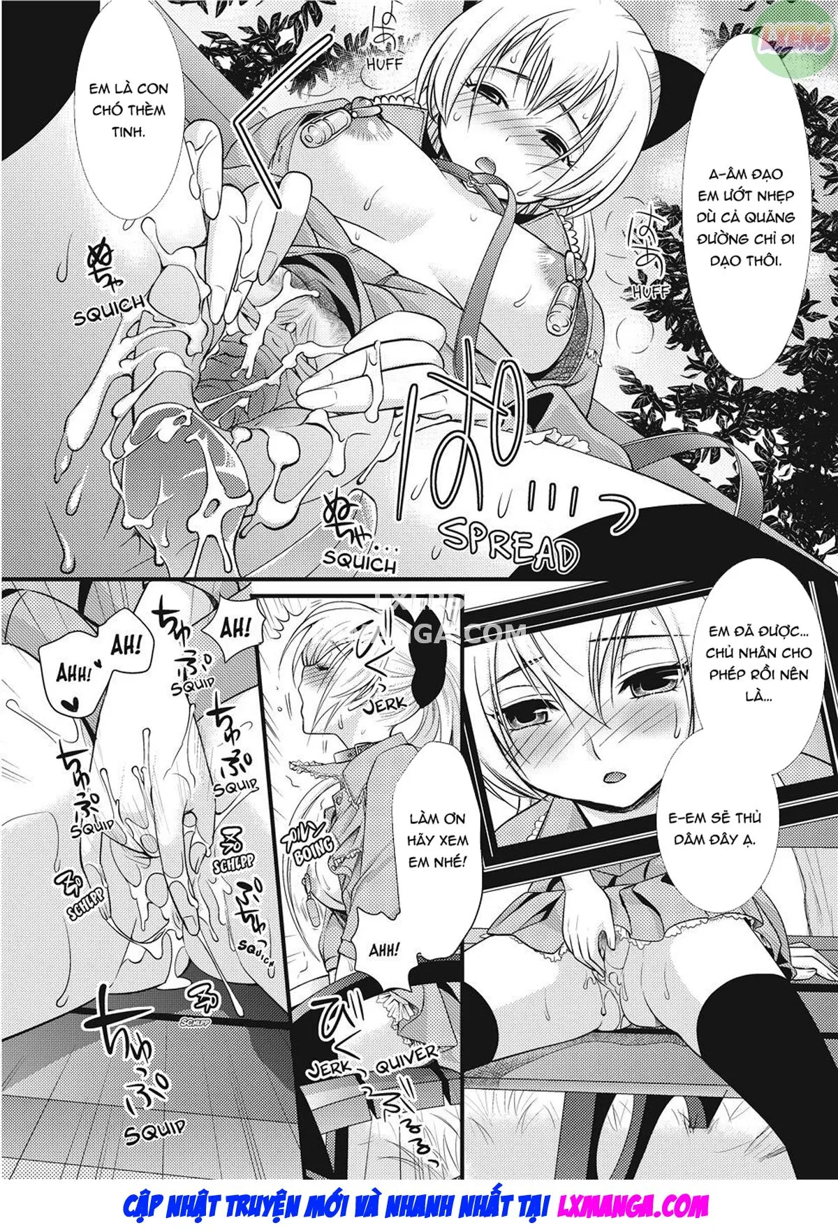 HentaiVN.net - Ảnh 14 - Puppy Lust [Wancoin] - Chap 3