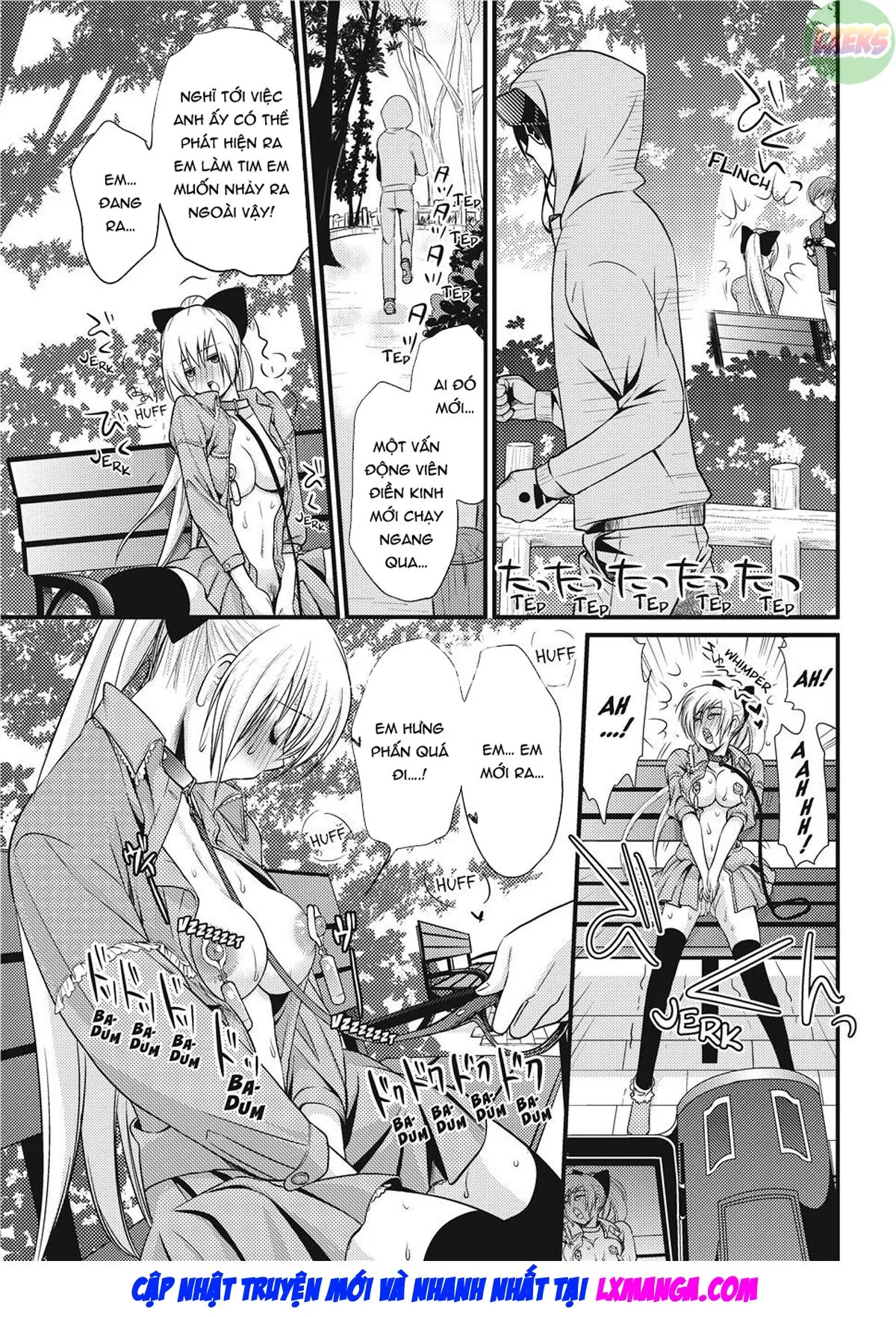 HentaiVN.net - Ảnh 15 - Puppy Lust [Wancoin] - Chap 3