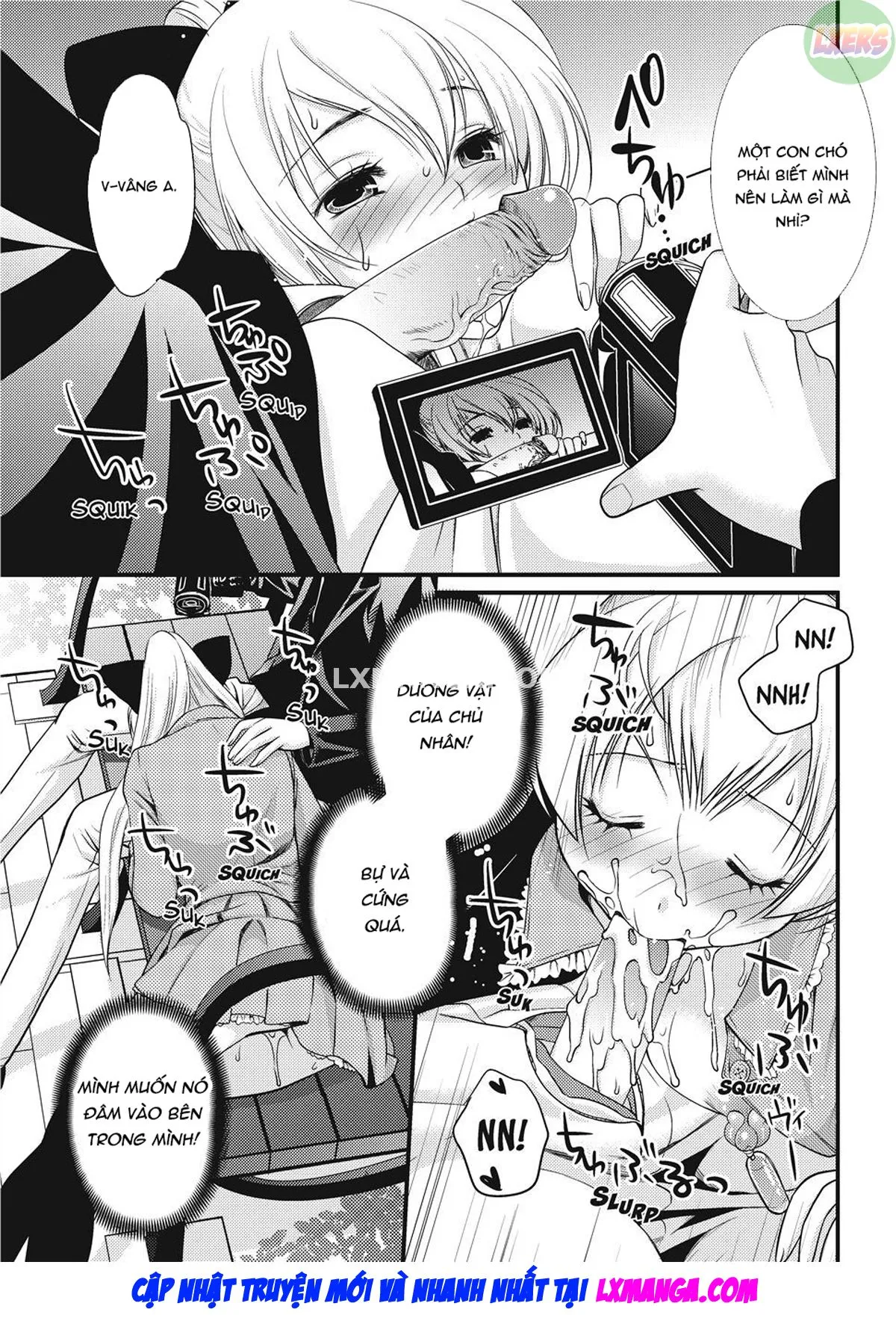 HentaiVN.net - Ảnh 17 - Puppy Lust [Wancoin] - Chap 3