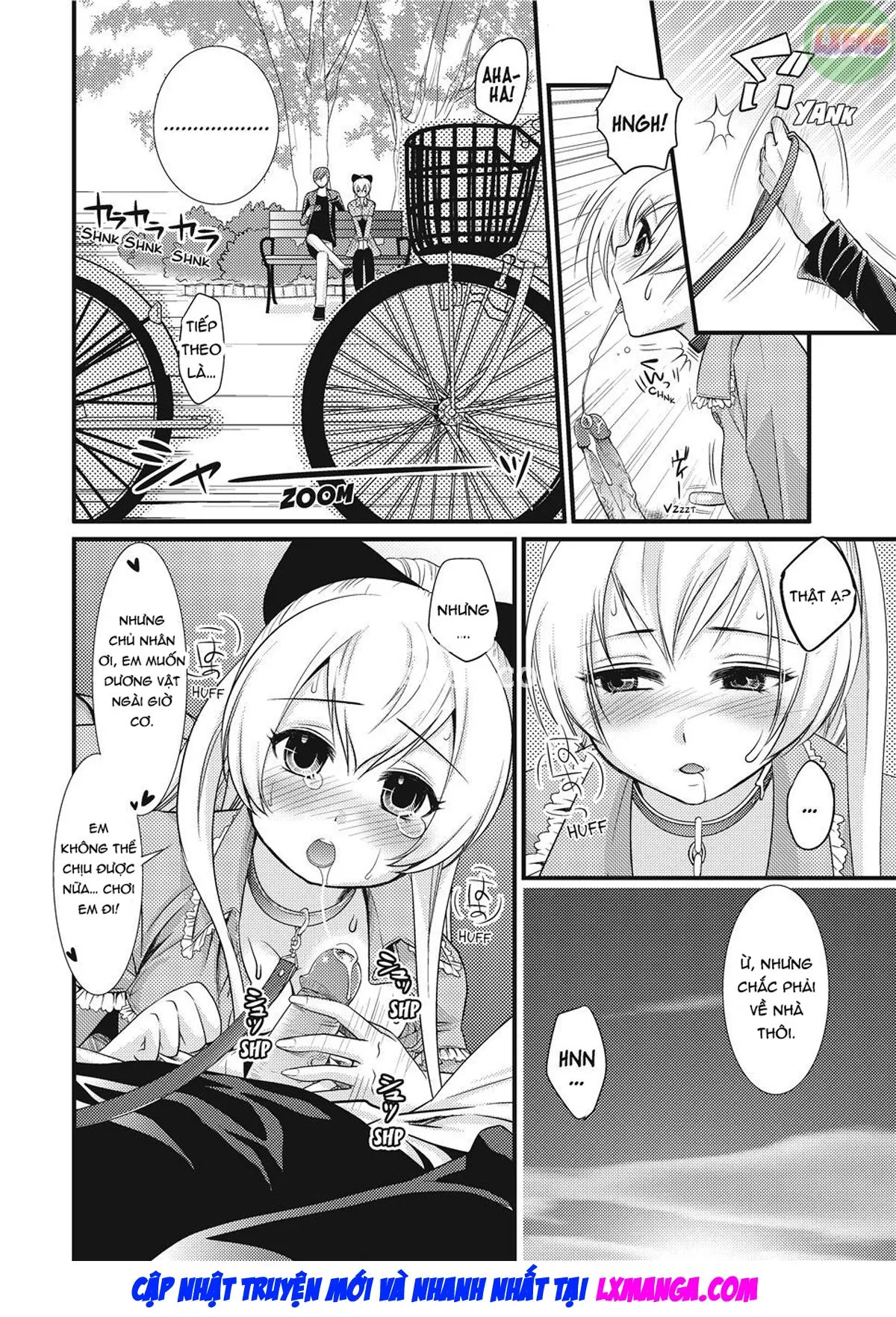 HentaiVN.net - Ảnh 18 - Puppy Lust [Wancoin] - Chap 3
