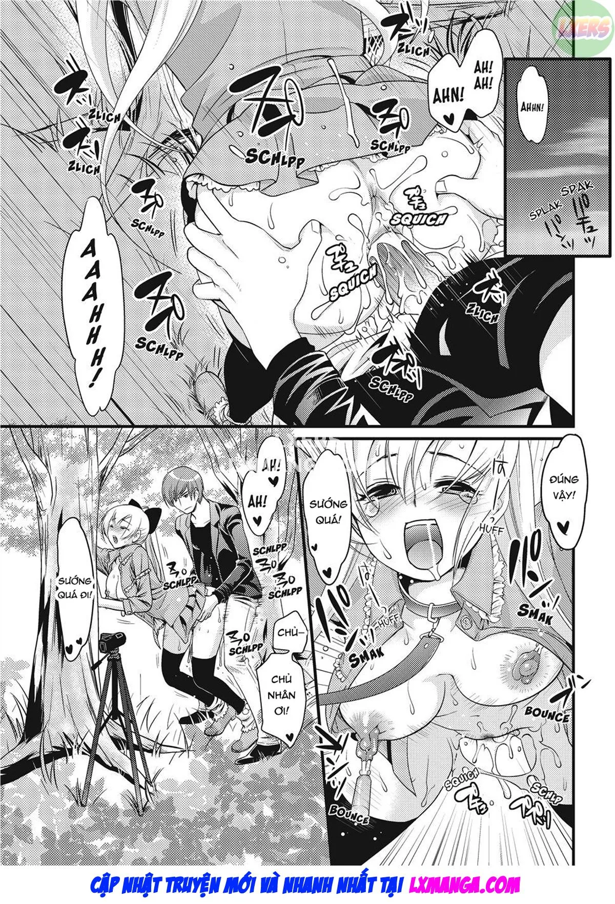 HentaiVN.net - Ảnh 19 - Puppy Lust [Wancoin] - Chap 3