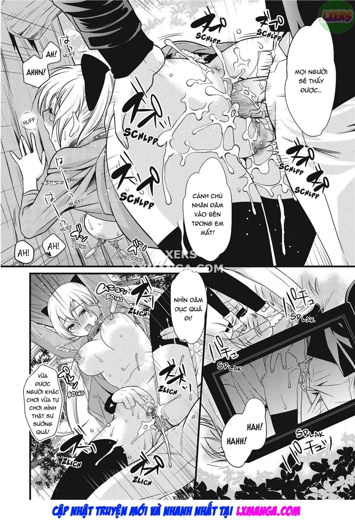HentaiVN.net - Ảnh 20 - Puppy Lust [Wancoin] - Chap 3