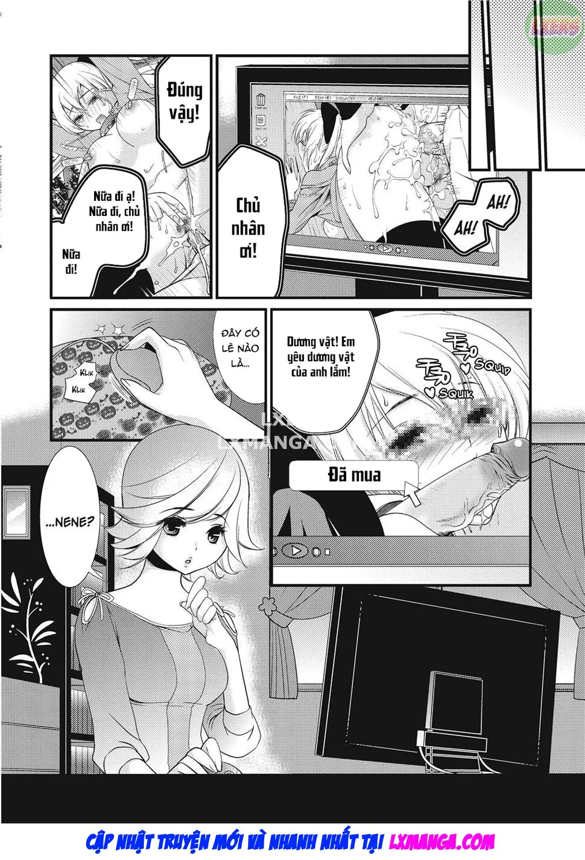 HentaiVN.net - Ảnh 24 - Puppy Lust [Wancoin] - Chap 3