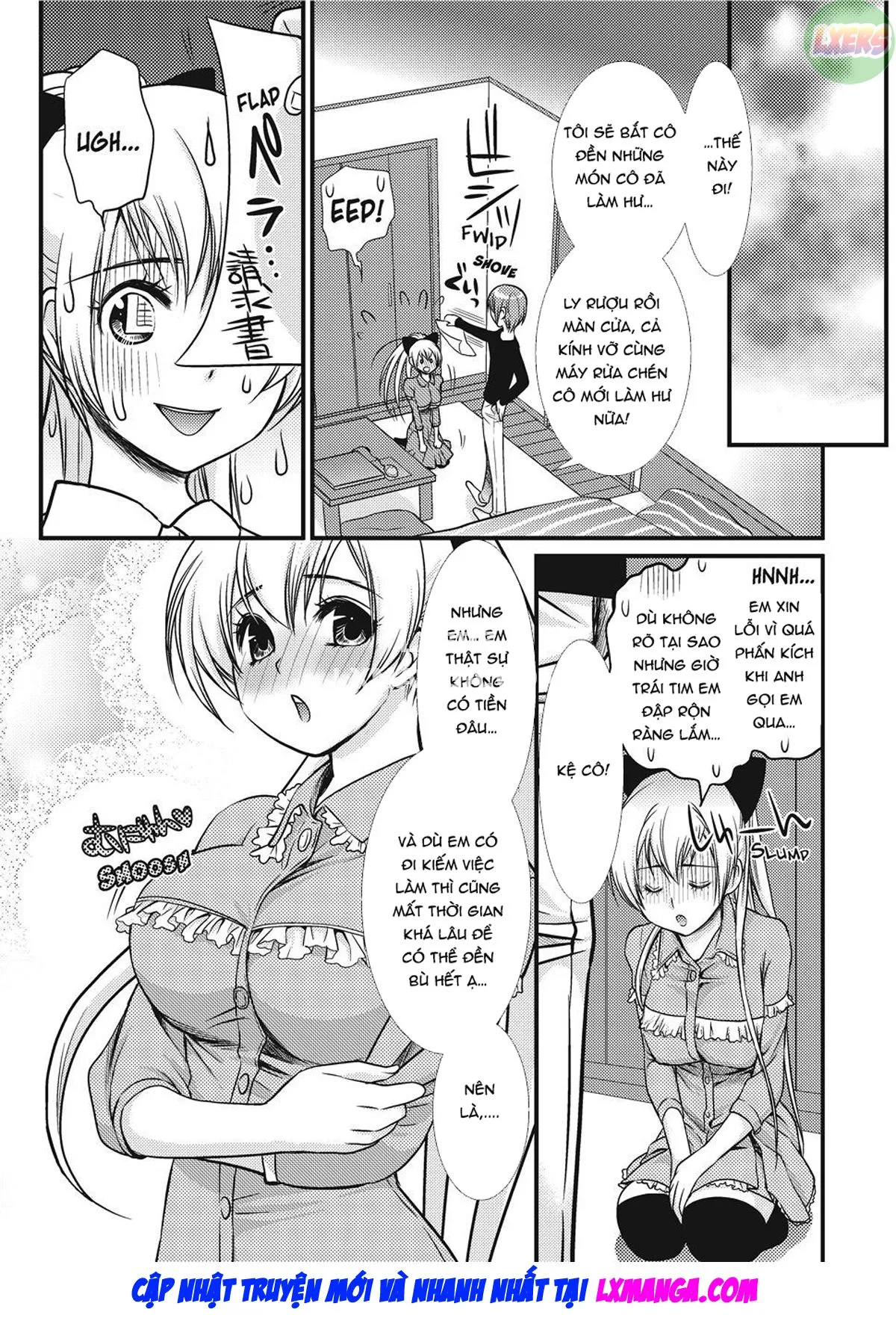 HentaiVN.net - Ảnh 3 - Puppy Lust [Wancoin] - Chap 3