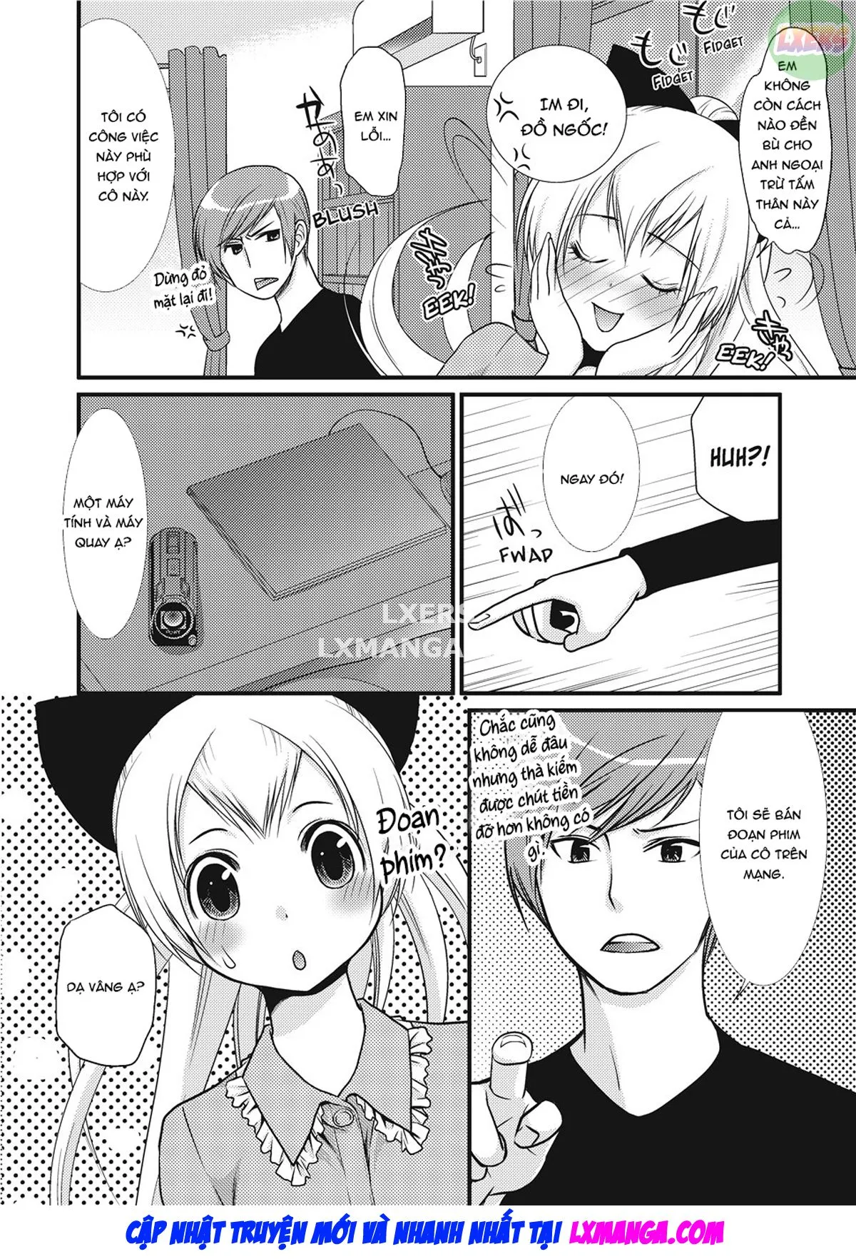 HentaiVN.net - Ảnh 4 - Puppy Lust [Wancoin] - Chap 3