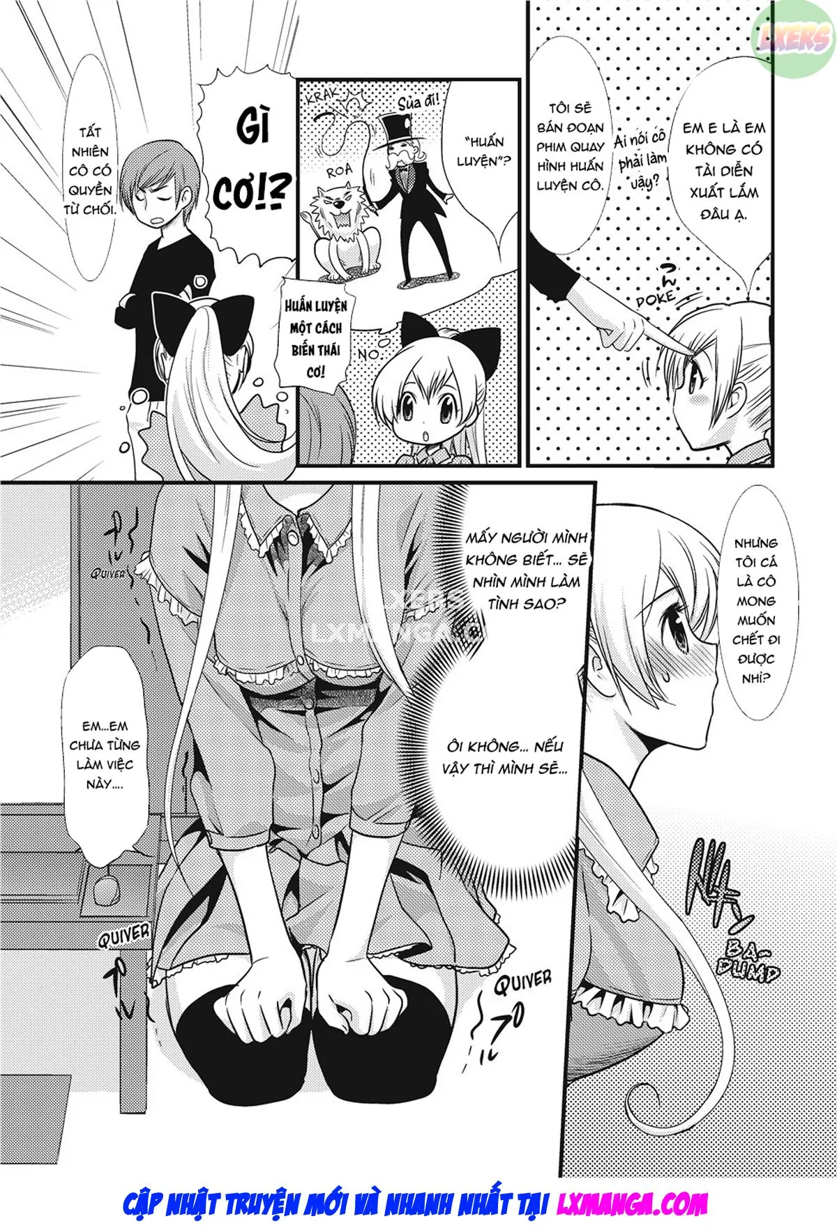 HentaiVN.net - Ảnh 5 - Puppy Lust [Wancoin] - Chap 3