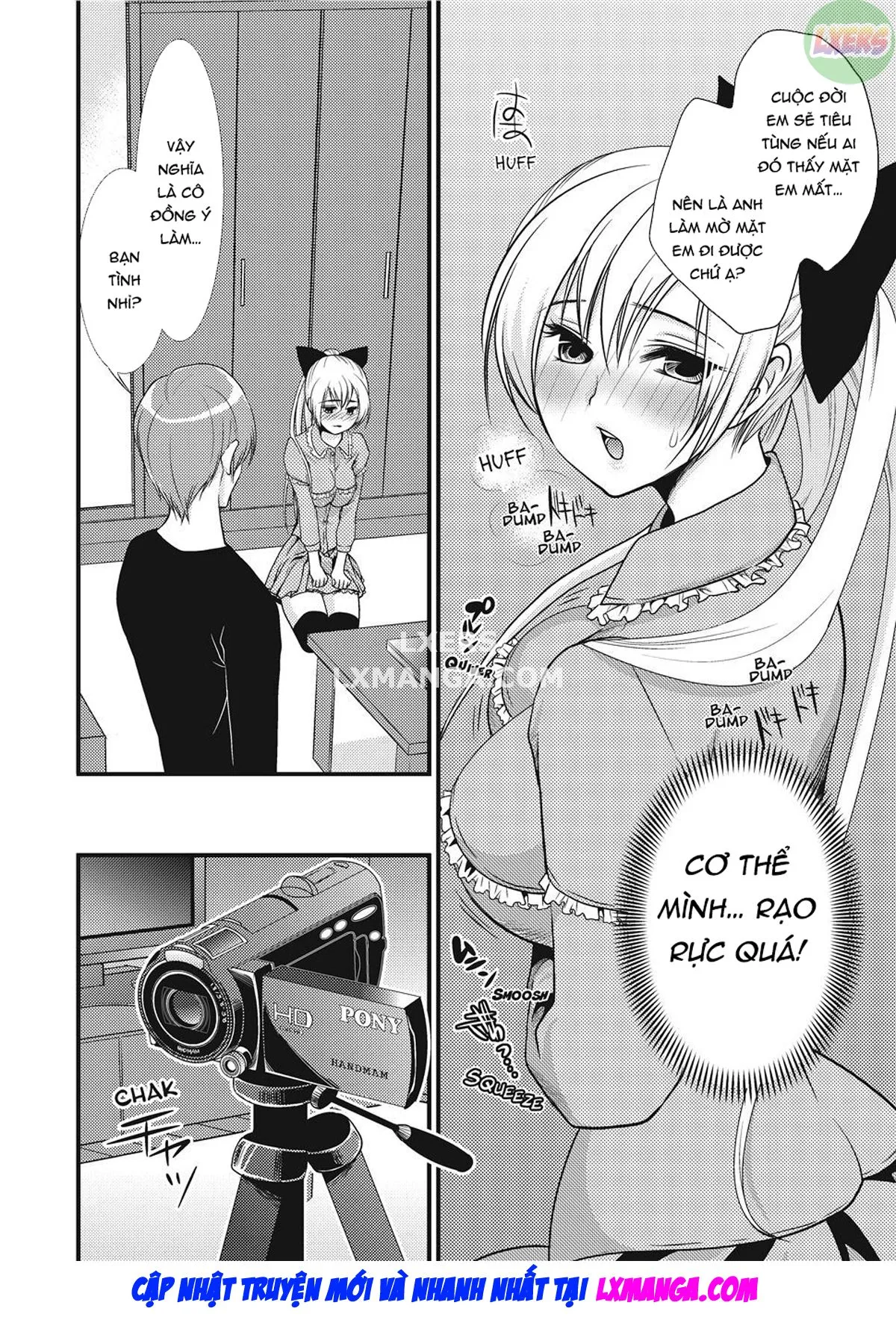 HentaiVN.net - Ảnh 6 - Puppy Lust [Wancoin] - Chap 3