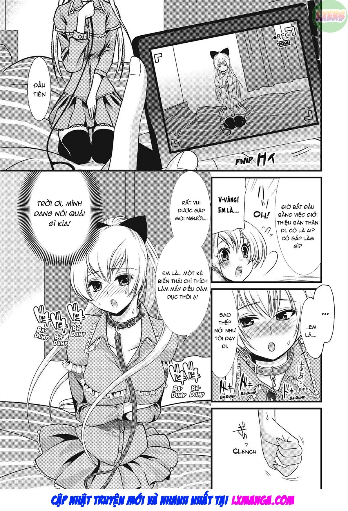 HentaiVN.net - Ảnh 7 - Puppy Lust [Wancoin] - Chap 3