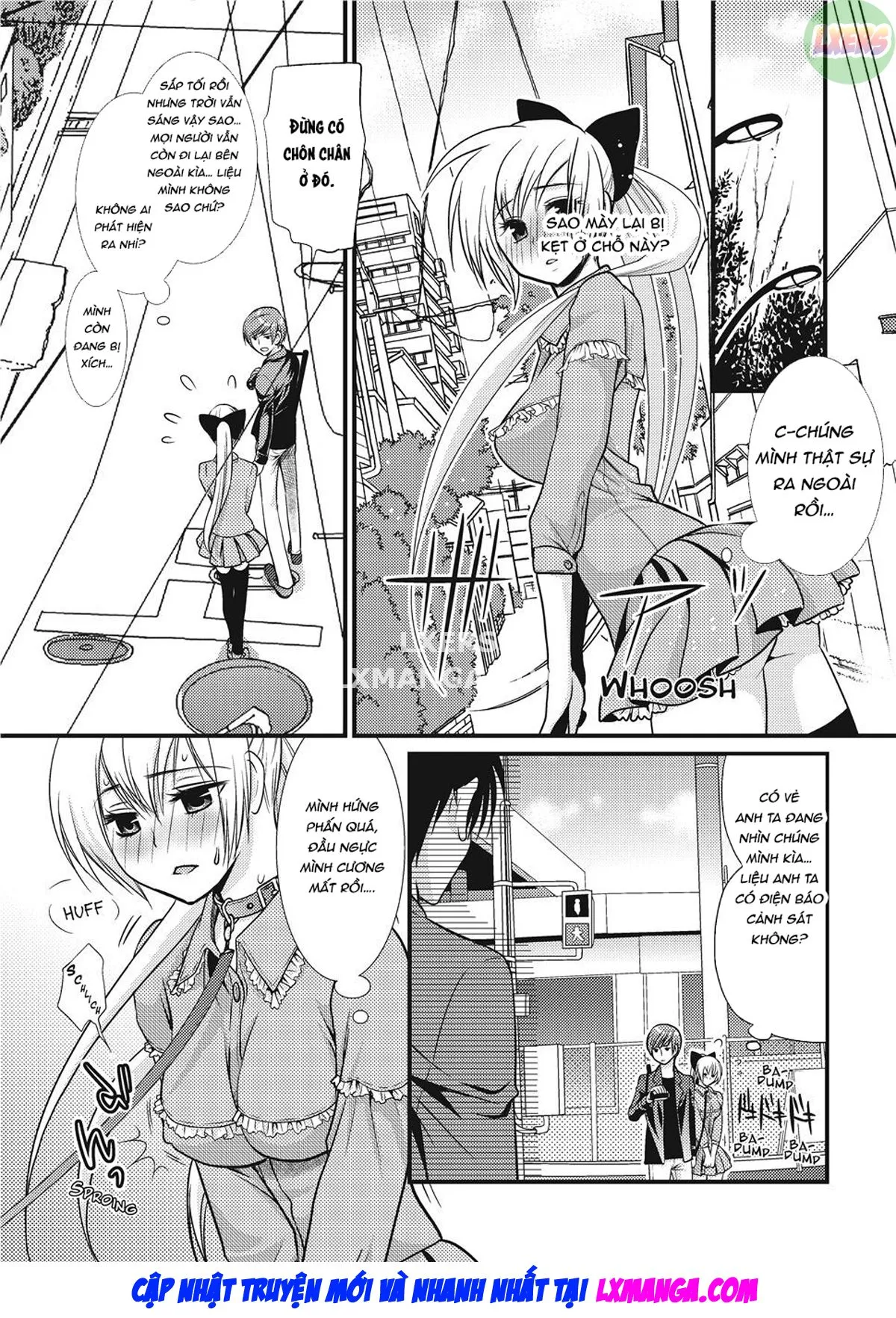 HentaiVN.net - Ảnh 9 - Puppy Lust [Wancoin] - Chap 3