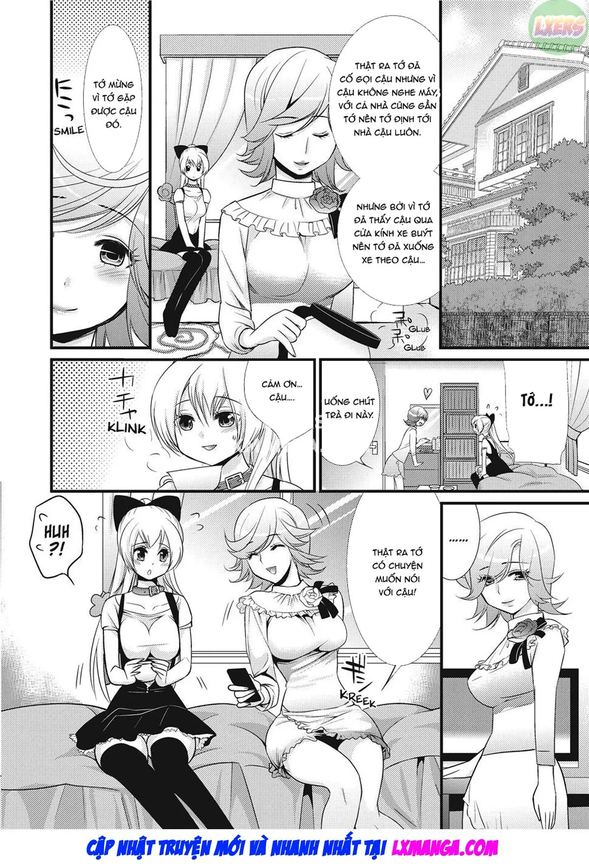 HentaiVN.net - Ảnh 10 - Puppy Lust [Wancoin] - Chap 4