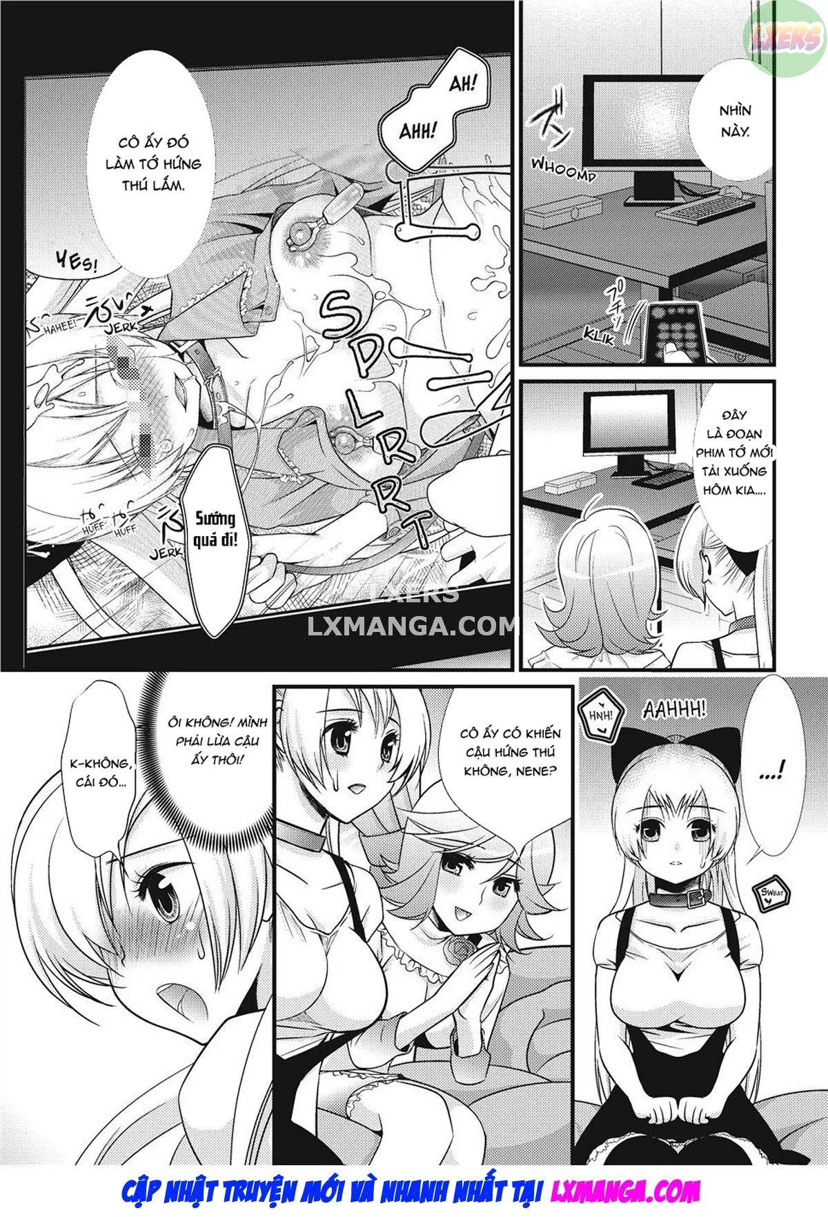 HentaiVN.net - Ảnh 11 - Puppy Lust [Wancoin] - Chap 4