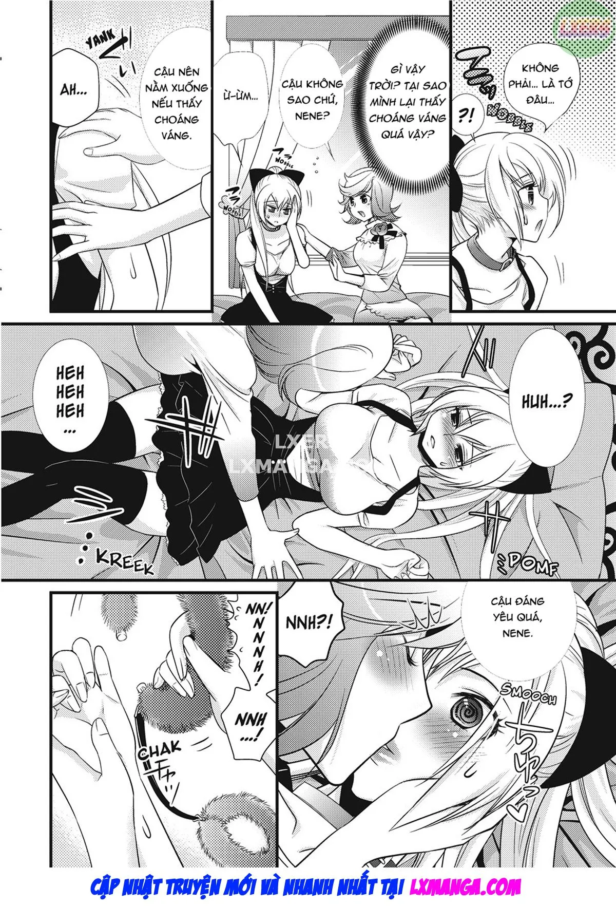 HentaiVN.net - Ảnh 12 - Puppy Lust [Wancoin] - Chap 4
