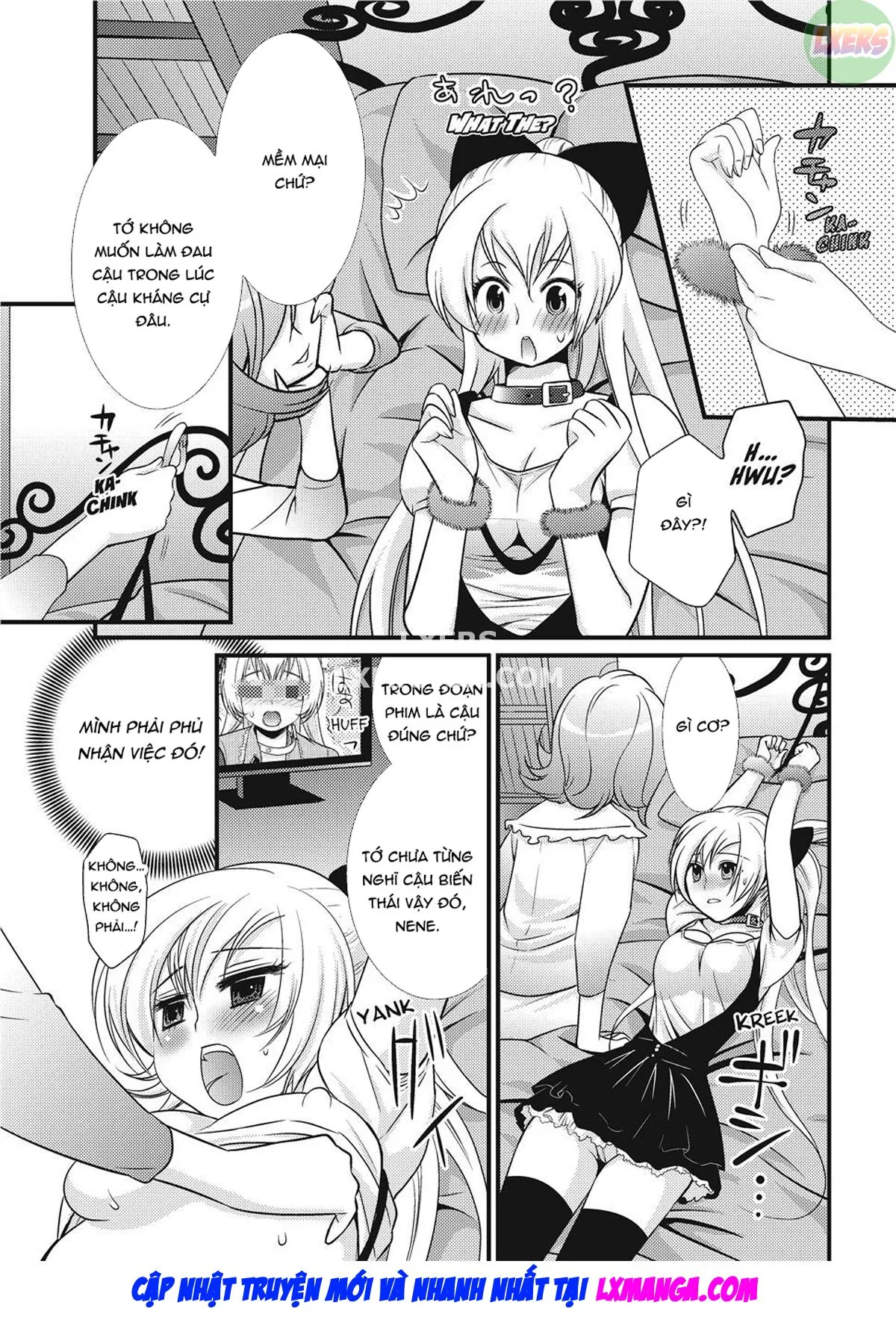 HentaiVN.net - Ảnh 13 - Puppy Lust [Wancoin] - Chap 4