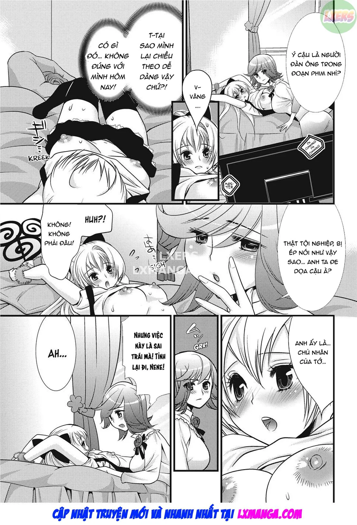 HentaiVN.net - Ảnh 15 - Puppy Lust [Wancoin] - Chap 4