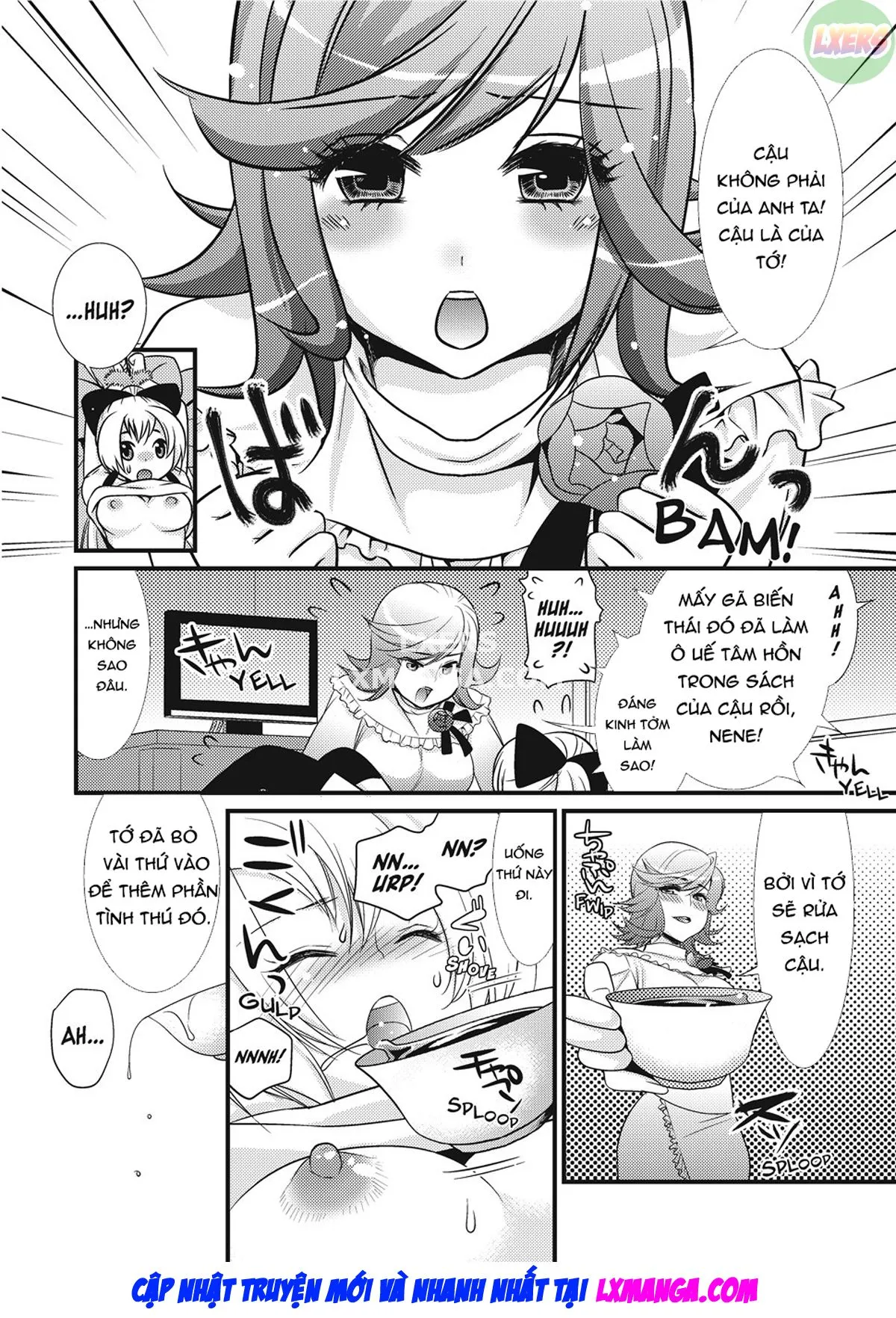 HentaiVN.net - Ảnh 16 - Puppy Lust [Wancoin] - Chap 4