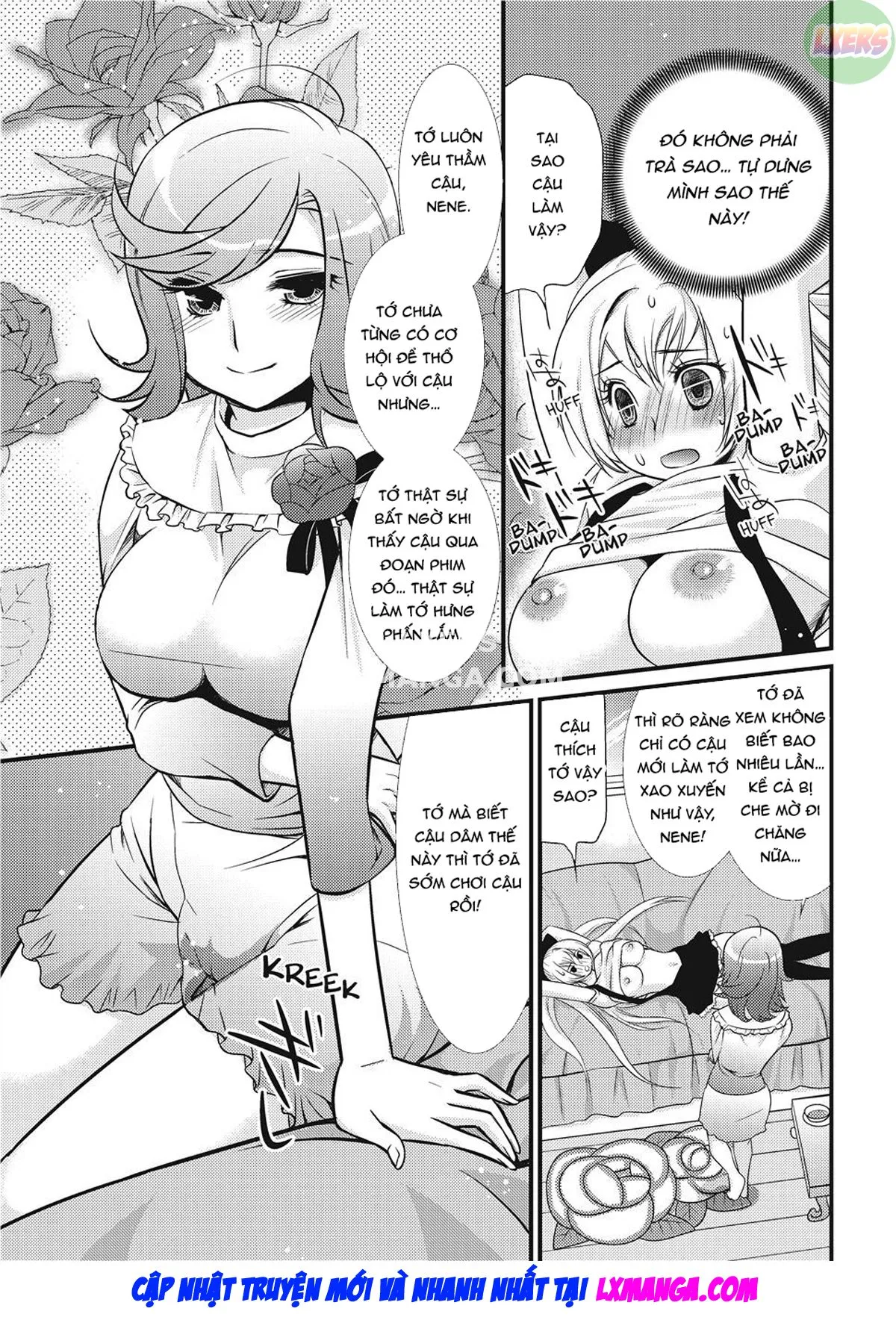 HentaiVN.net - Ảnh 17 - Puppy Lust [Wancoin] - Chap 4