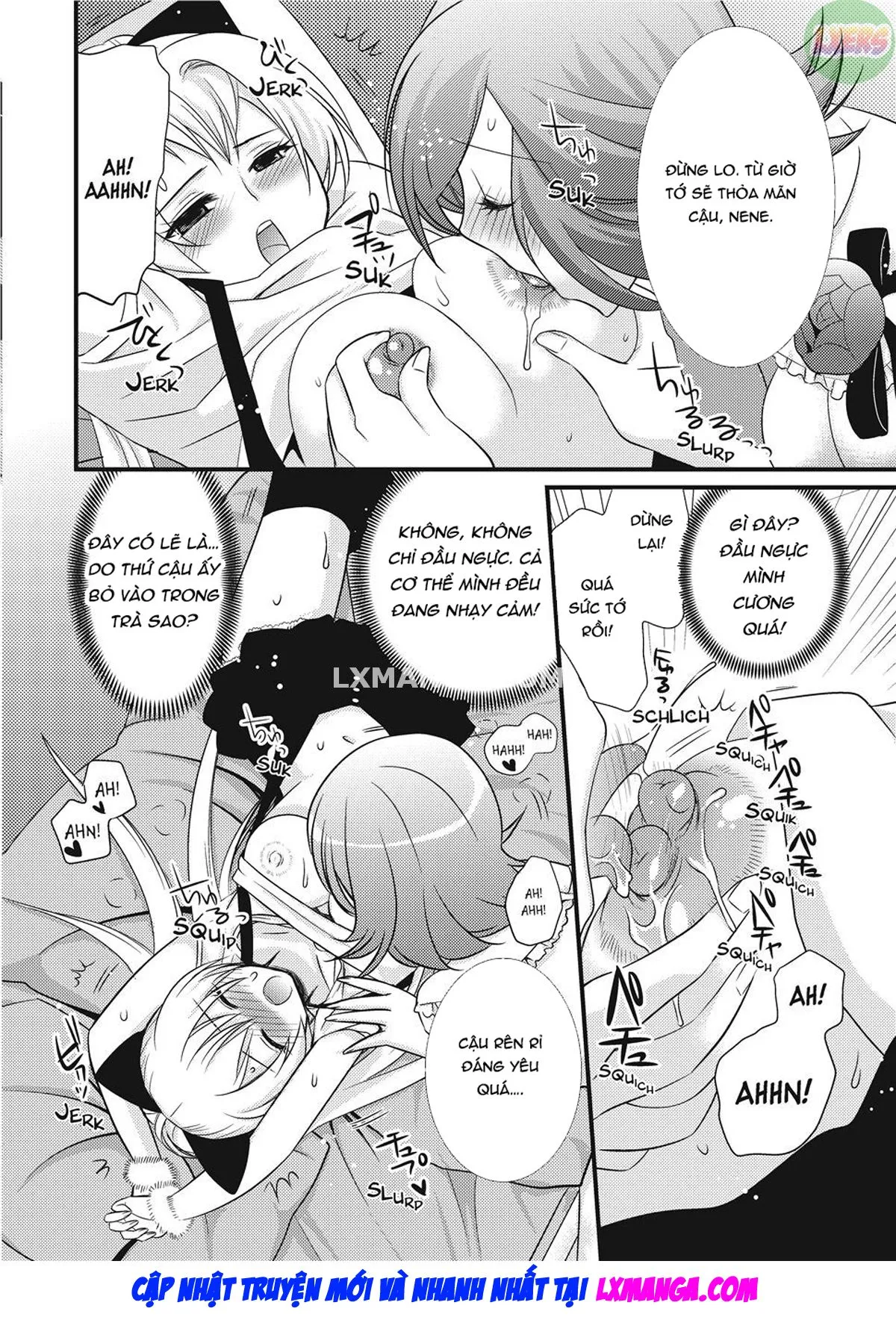 HentaiVN.net - Ảnh 18 - Puppy Lust [Wancoin] - Chap 4