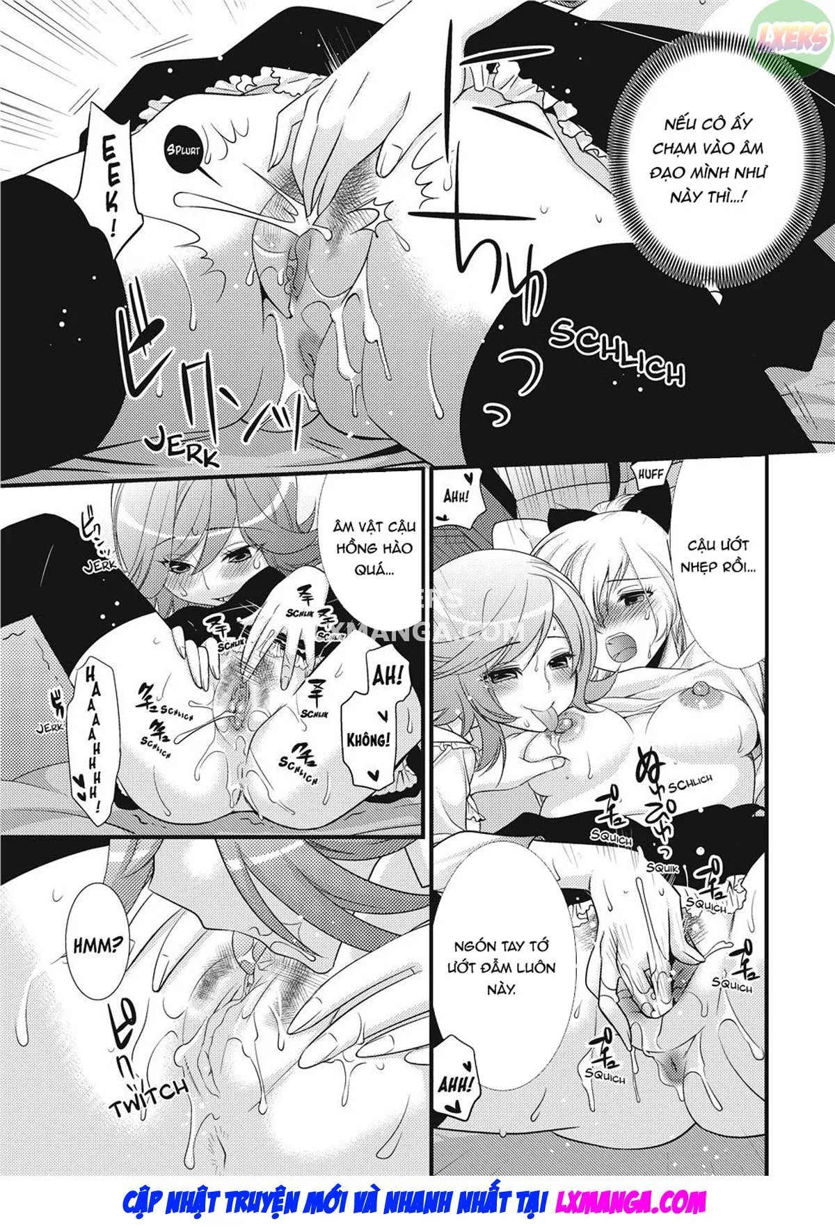 HentaiVN.net - Ảnh 19 - Puppy Lust [Wancoin] - Chap 4
