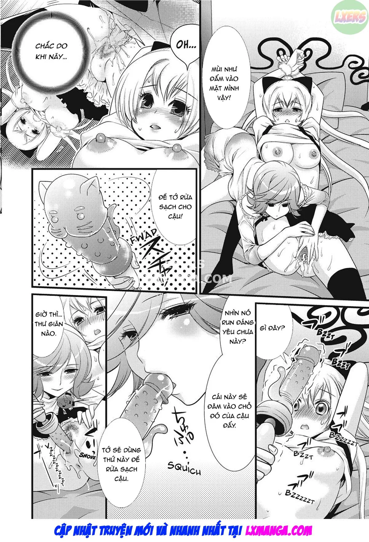 HentaiVN.net - Ảnh 20 - Puppy Lust [Wancoin] - Chap 4