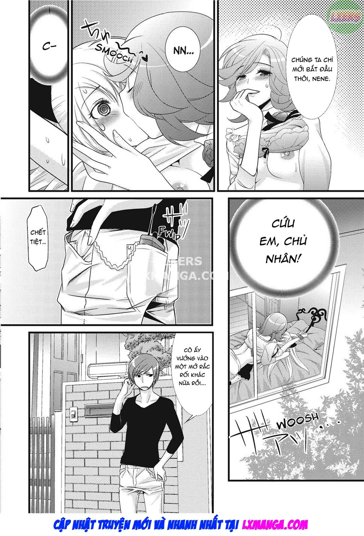 HentaiVN.net - Ảnh 24 - Puppy Lust [Wancoin] - Chap 4