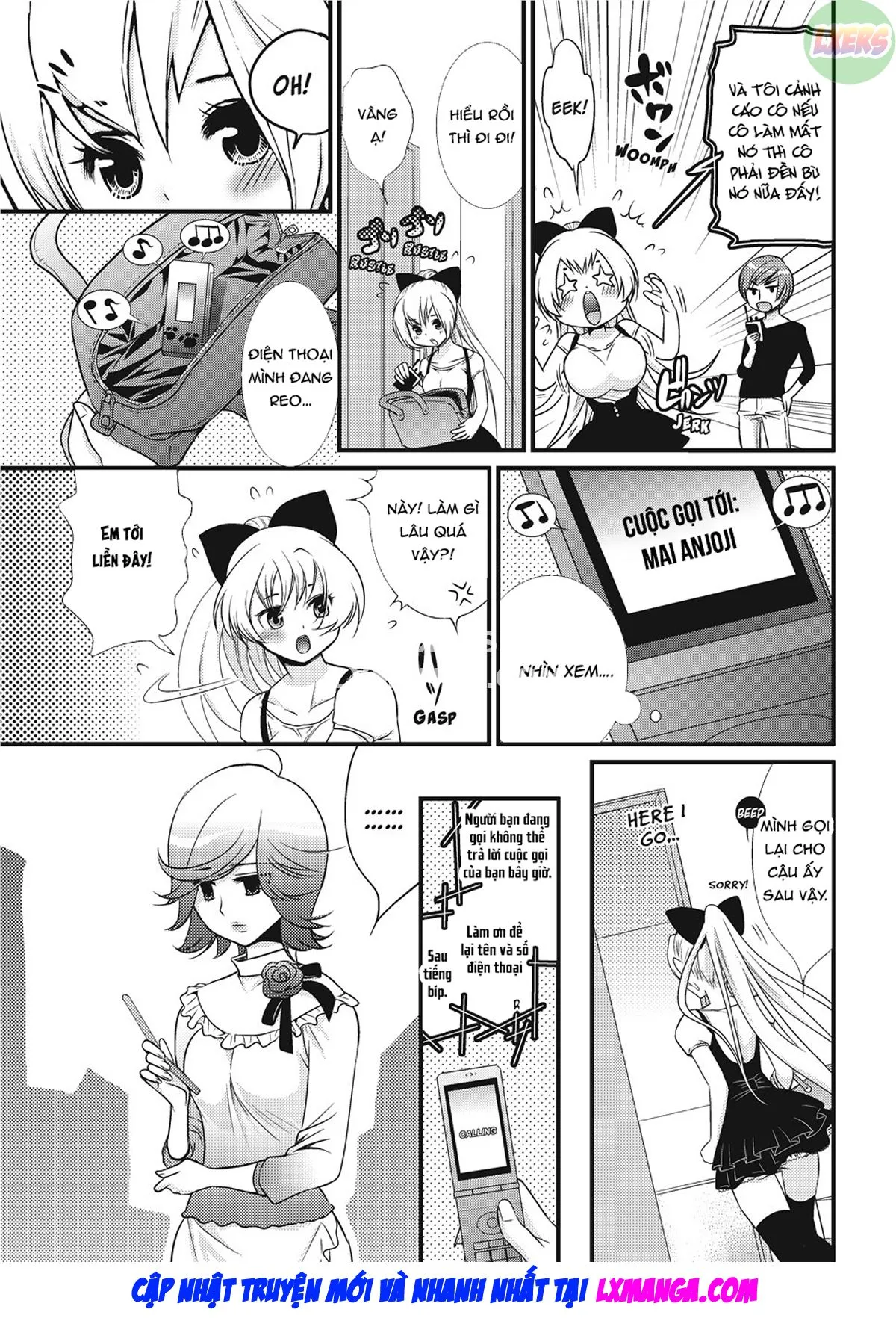 HentaiVN.net - Ảnh 3 - Puppy Lust [Wancoin] - Chap 4