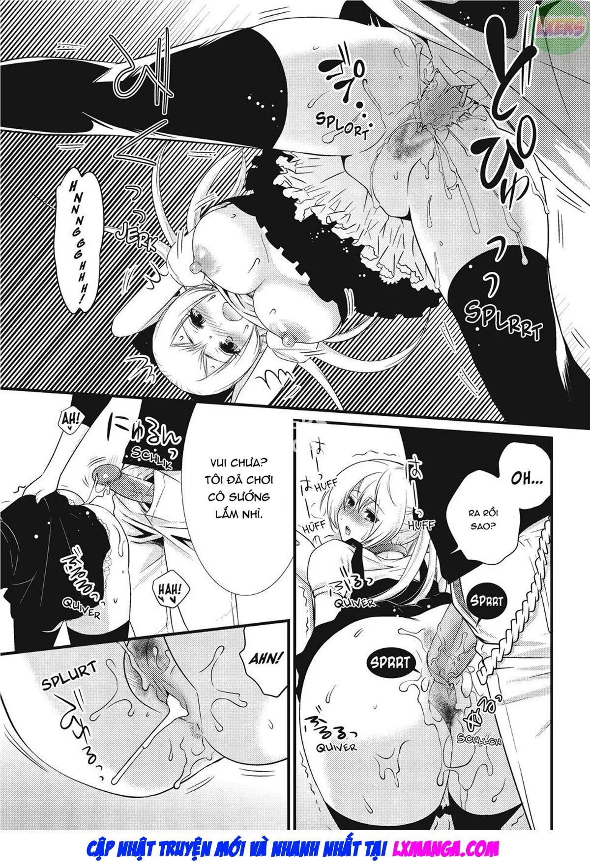 HentaiVN.net - Ảnh 5 - Puppy Lust [Wancoin] - Chap 4