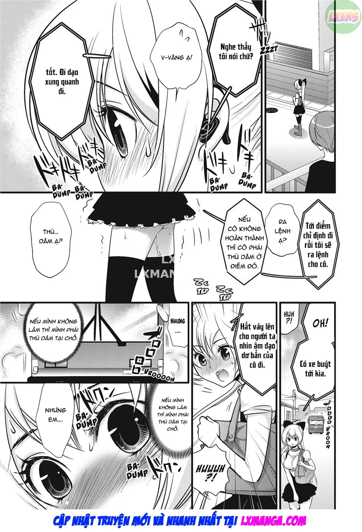 HentaiVN.net - Ảnh 7 - Puppy Lust [Wancoin] - Chap 4