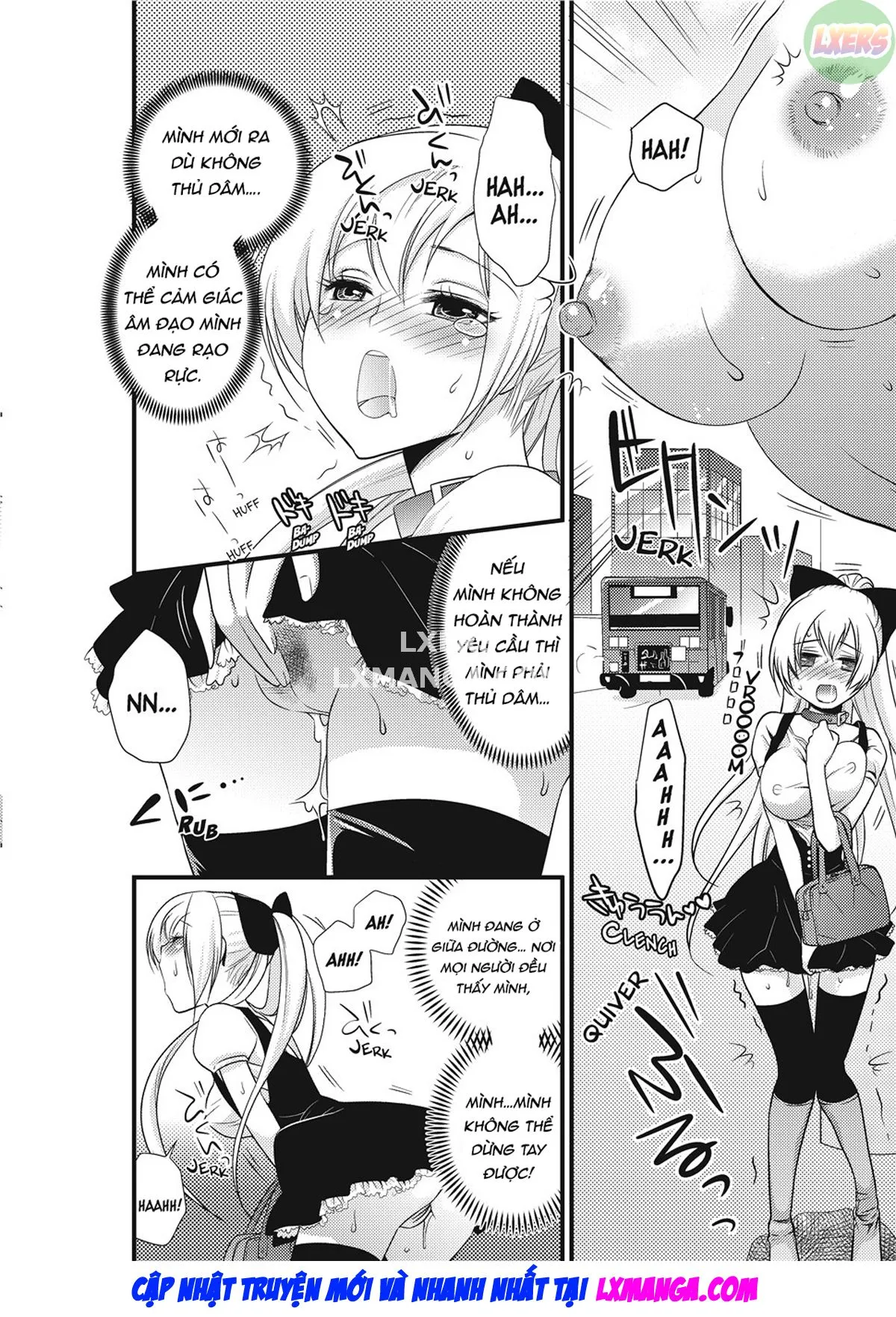 HentaiVN.net - Ảnh 8 - Puppy Lust [Wancoin] - Chap 4