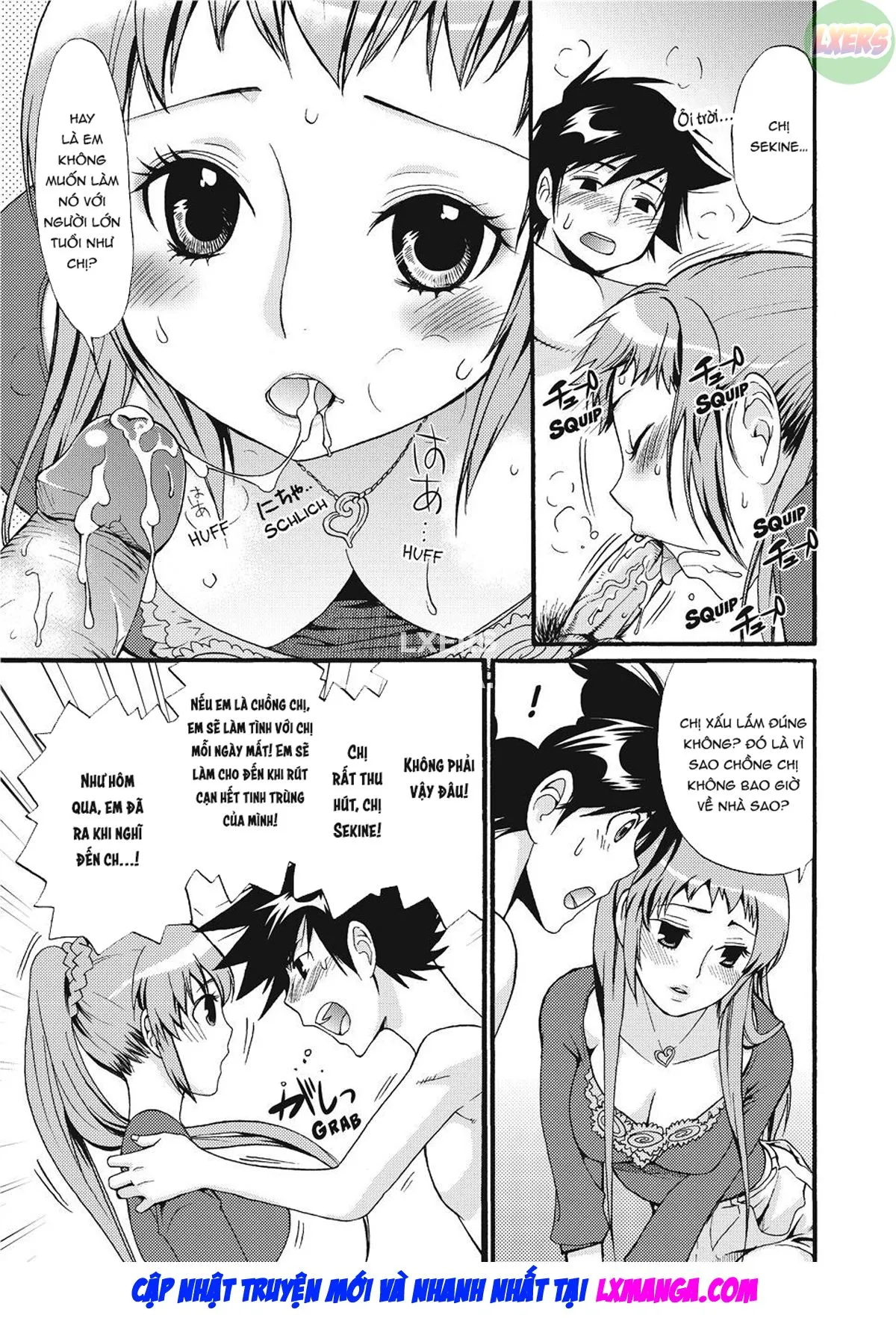 HentaiVN.net - Ảnh 11 - Puppy Lust [Wancoin] - Chap 6