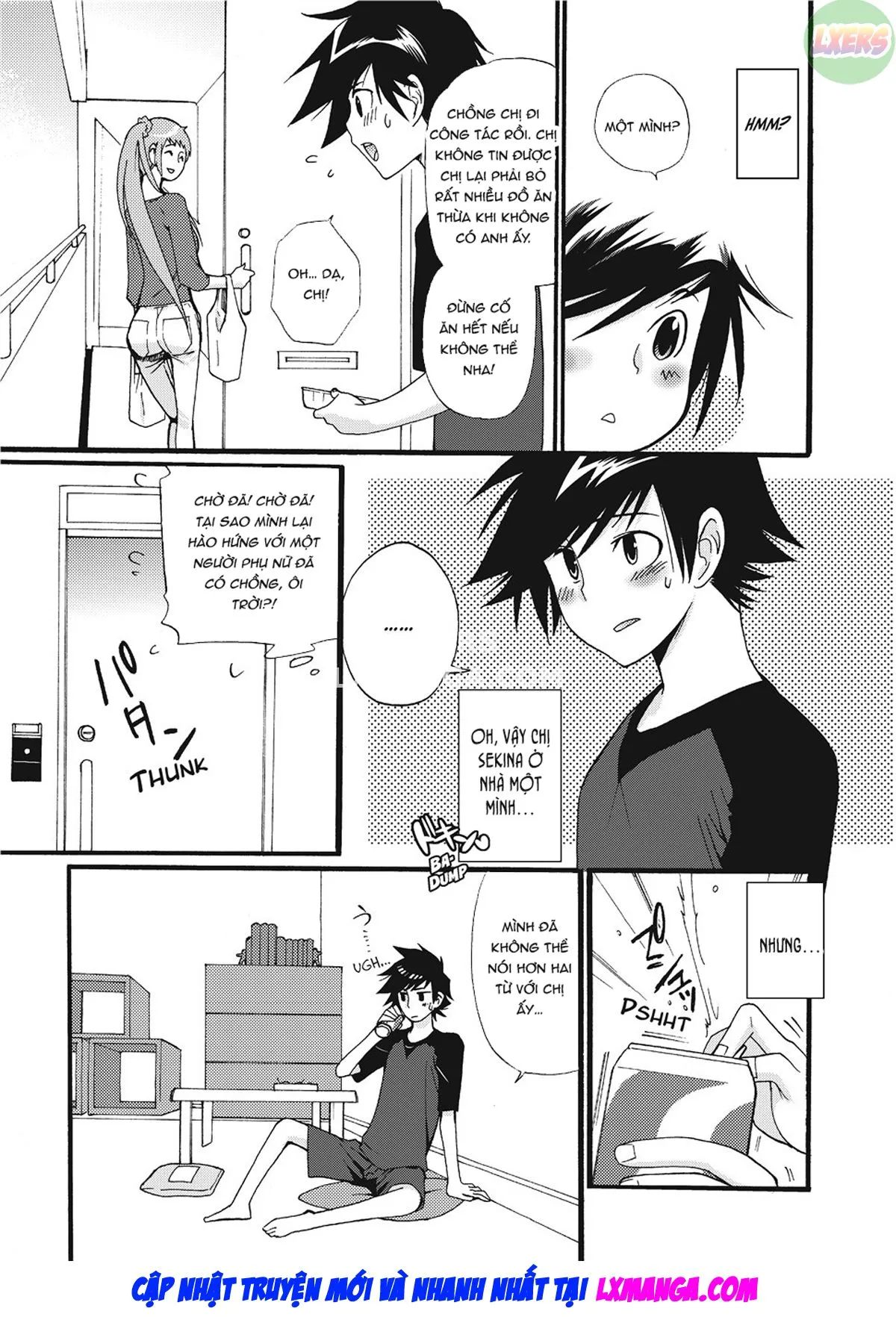HentaiVN.net - Ảnh 3 - Puppy Lust [Wancoin] - Chap 6