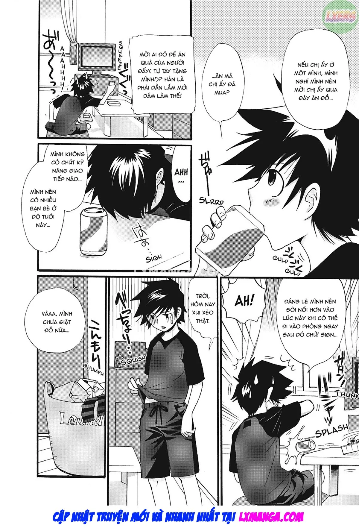 HentaiVN.net - Ảnh 4 - Puppy Lust [Wancoin] - Chap 6