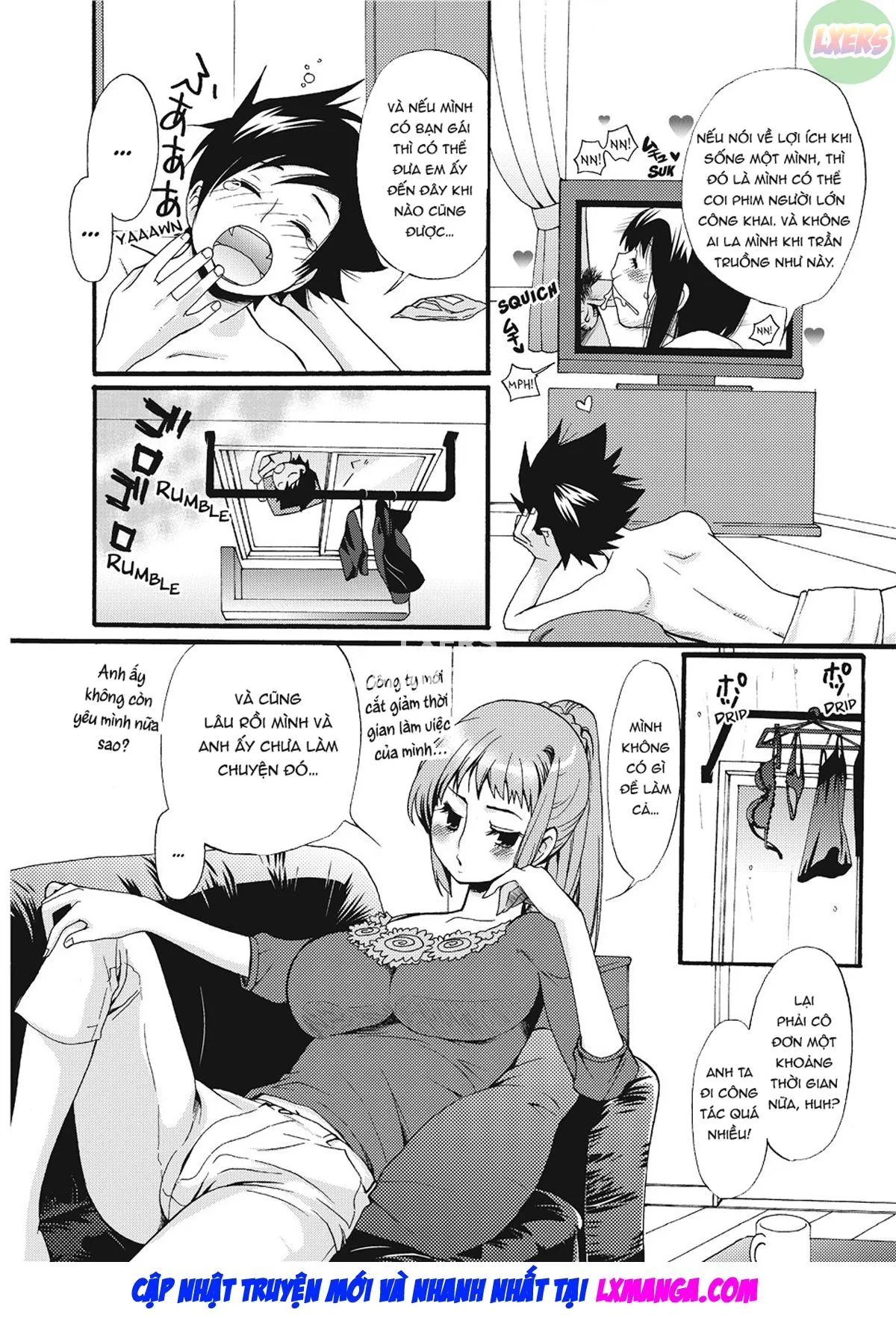HentaiVN.net - Ảnh 6 - Puppy Lust [Wancoin] - Chap 6
