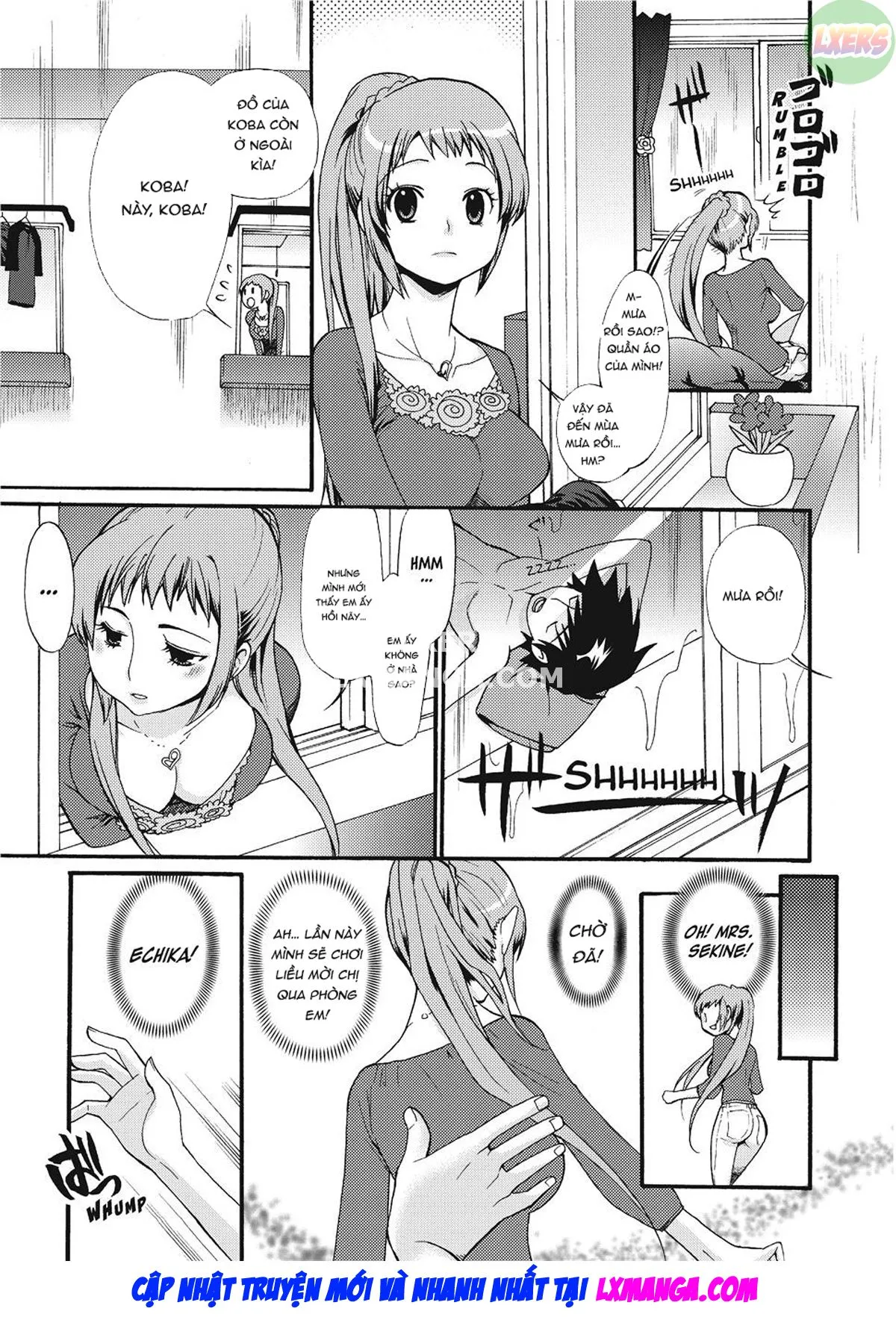 HentaiVN.net - Ảnh 7 - Puppy Lust [Wancoin] - Chap 6