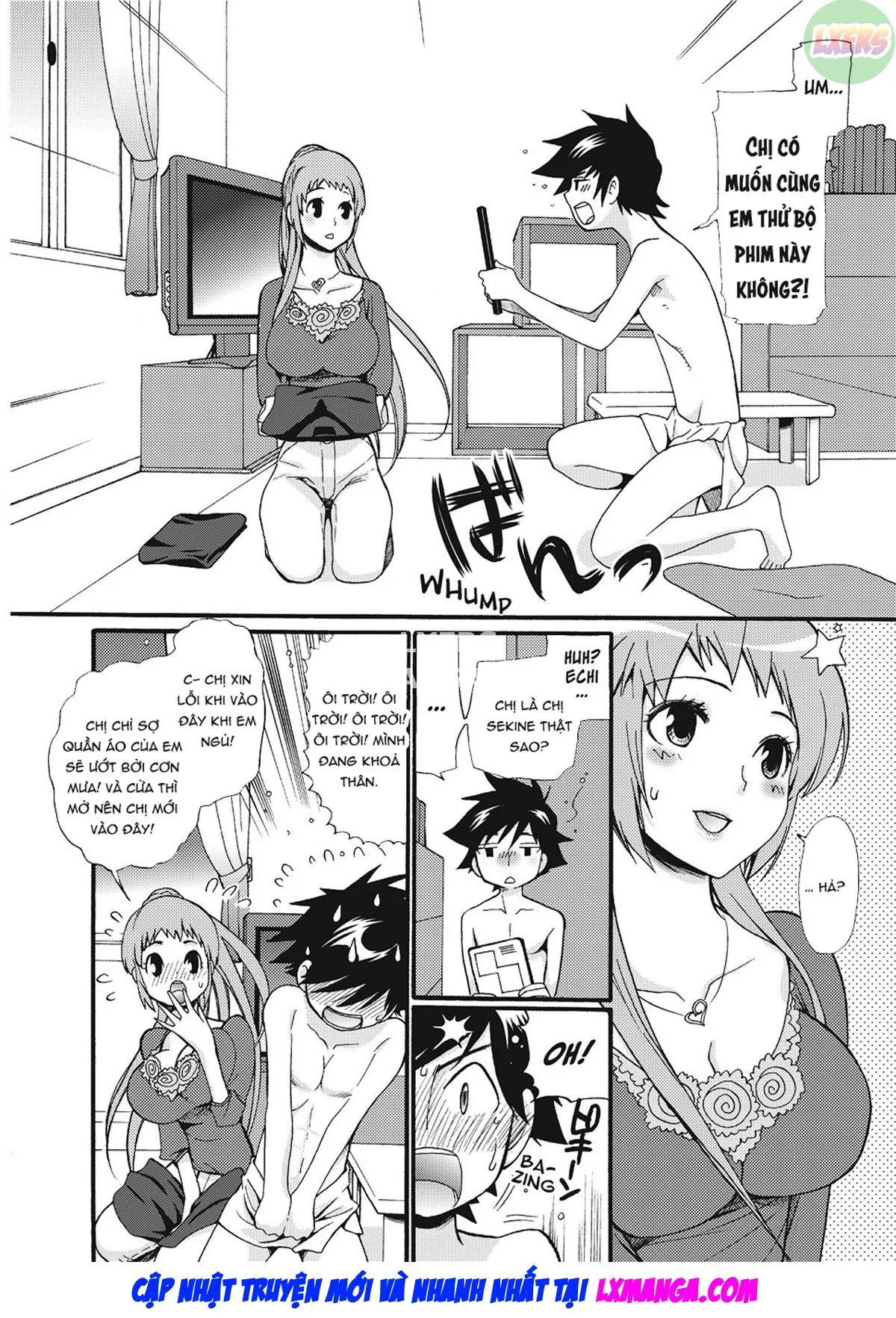 HentaiVN.net - Ảnh 8 - Puppy Lust [Wancoin] - Chap 6