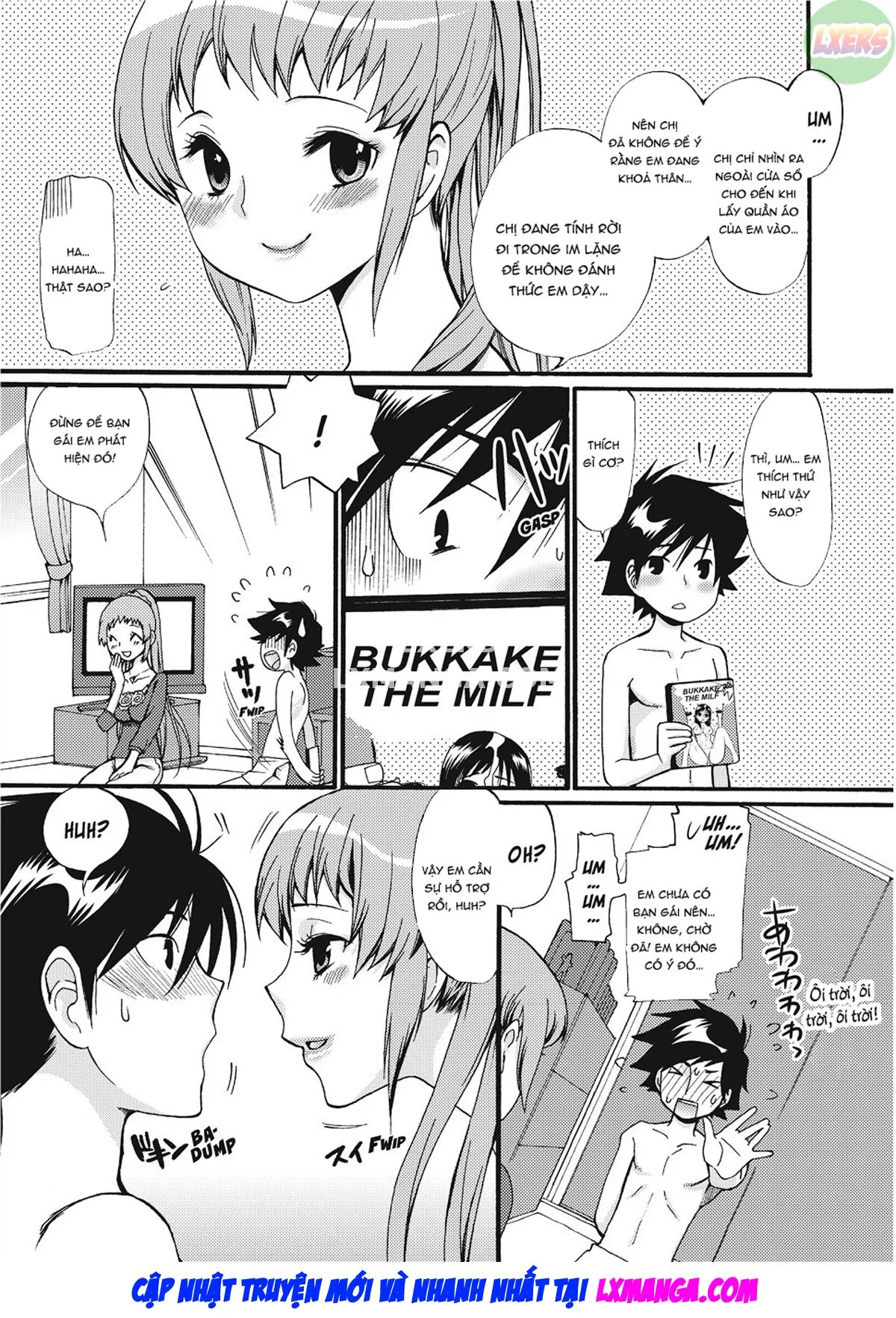 HentaiVN.net - Ảnh 9 - Puppy Lust [Wancoin] - Chap 6