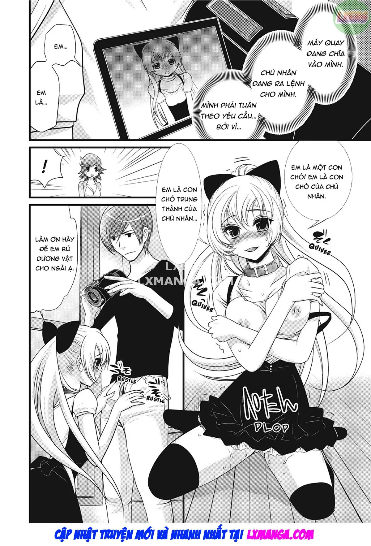 HentaiVN.net - Ảnh 10 - Puppy Lust [Wancoin] - Chap 5