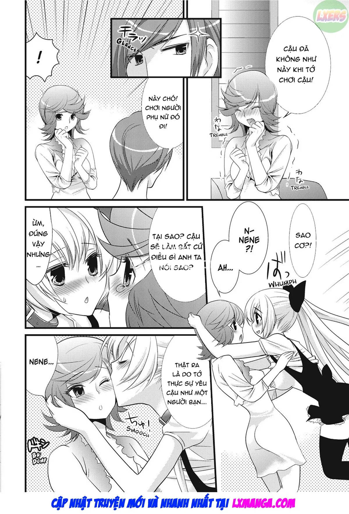 HentaiVN.net - Ảnh 14 - Puppy Lust [Wancoin] - Chap 5