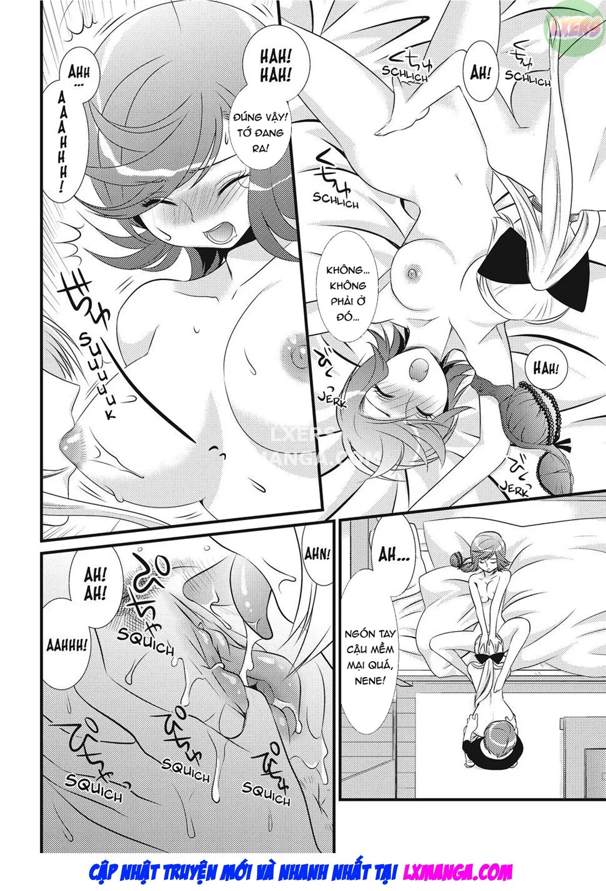 HentaiVN.net - Ảnh 16 - Puppy Lust [Wancoin] - Chap 5