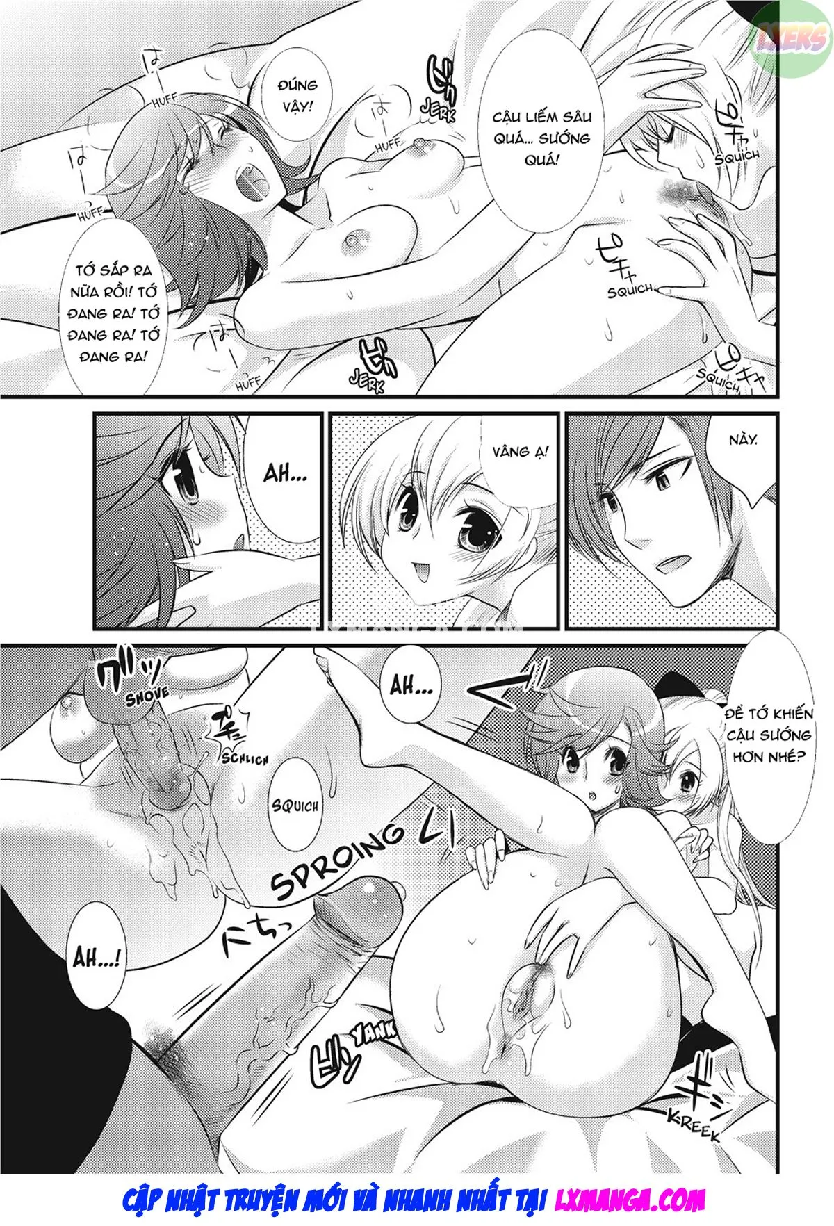 HentaiVN.net - Ảnh 17 - Puppy Lust [Wancoin] - Chap 5