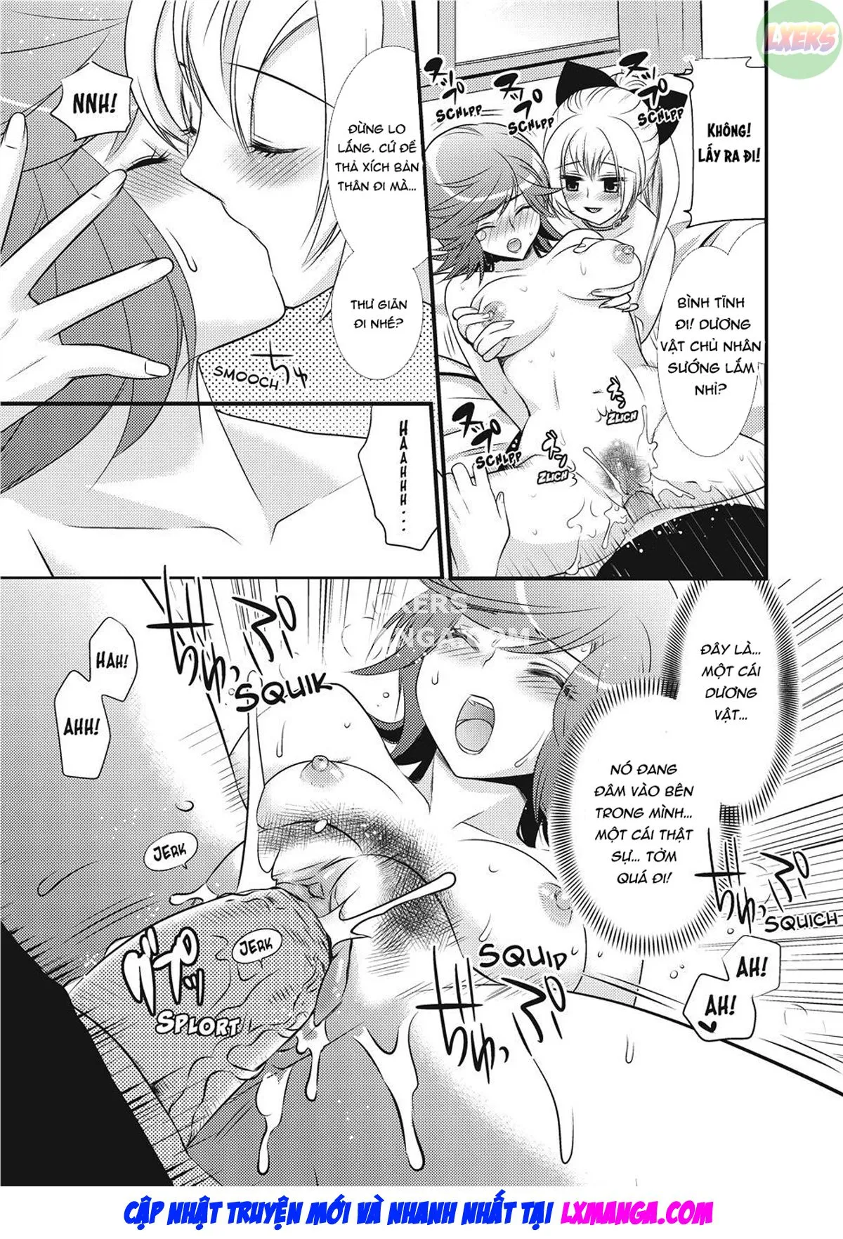 HentaiVN.net - Ảnh 19 - Puppy Lust [Wancoin] - Chap 5