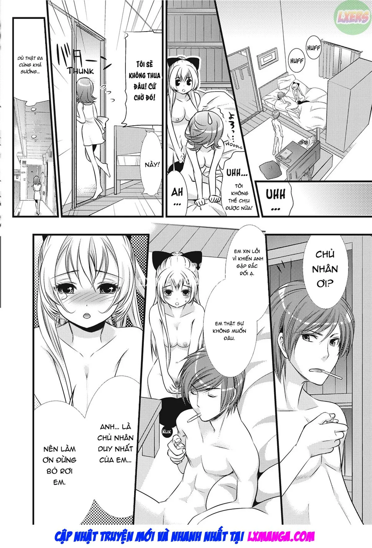 HentaiVN.net - Ảnh 22 - Puppy Lust [Wancoin] - Chap 5