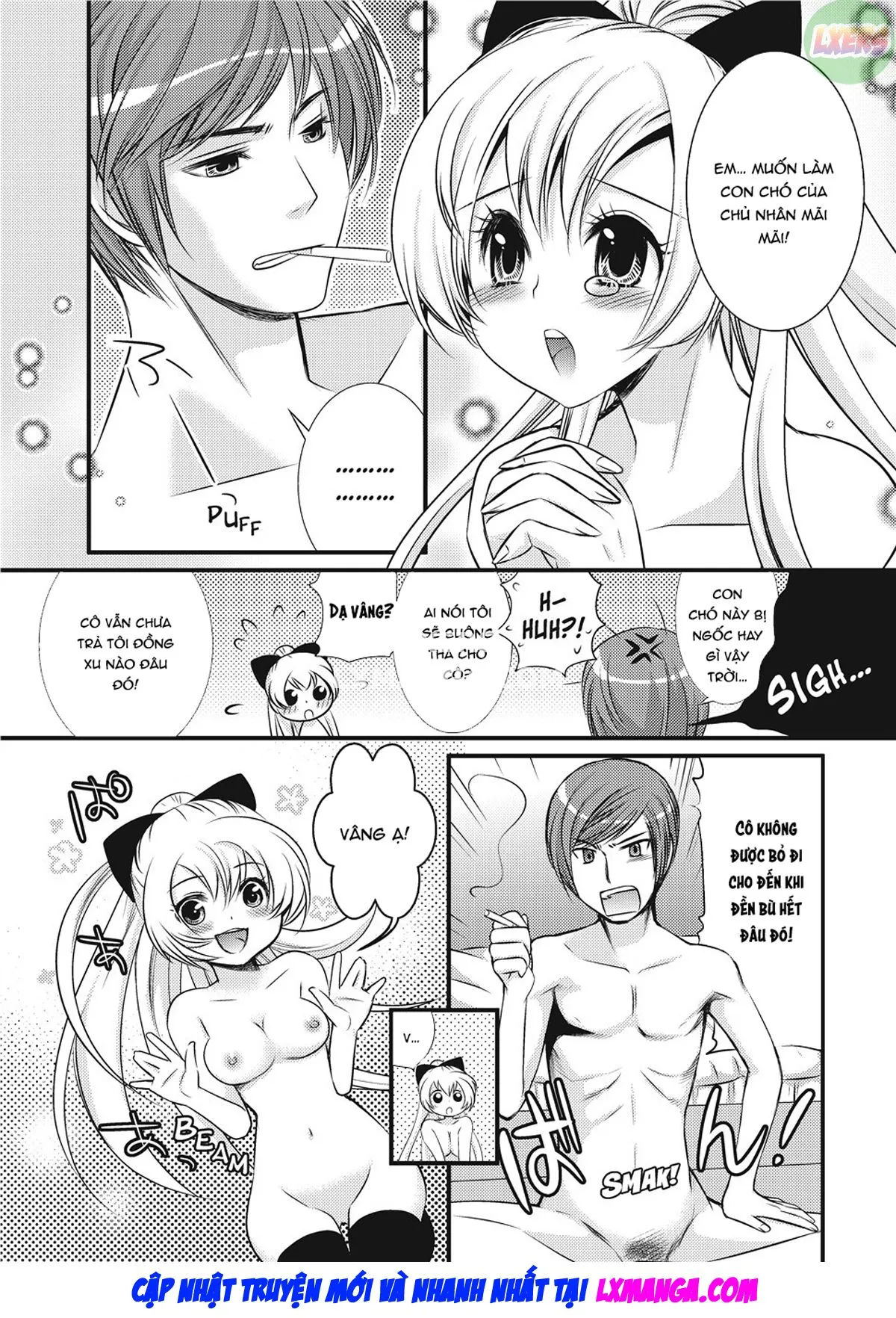 HentaiVN.net - Ảnh 23 - Puppy Lust [Wancoin] - Chap 5