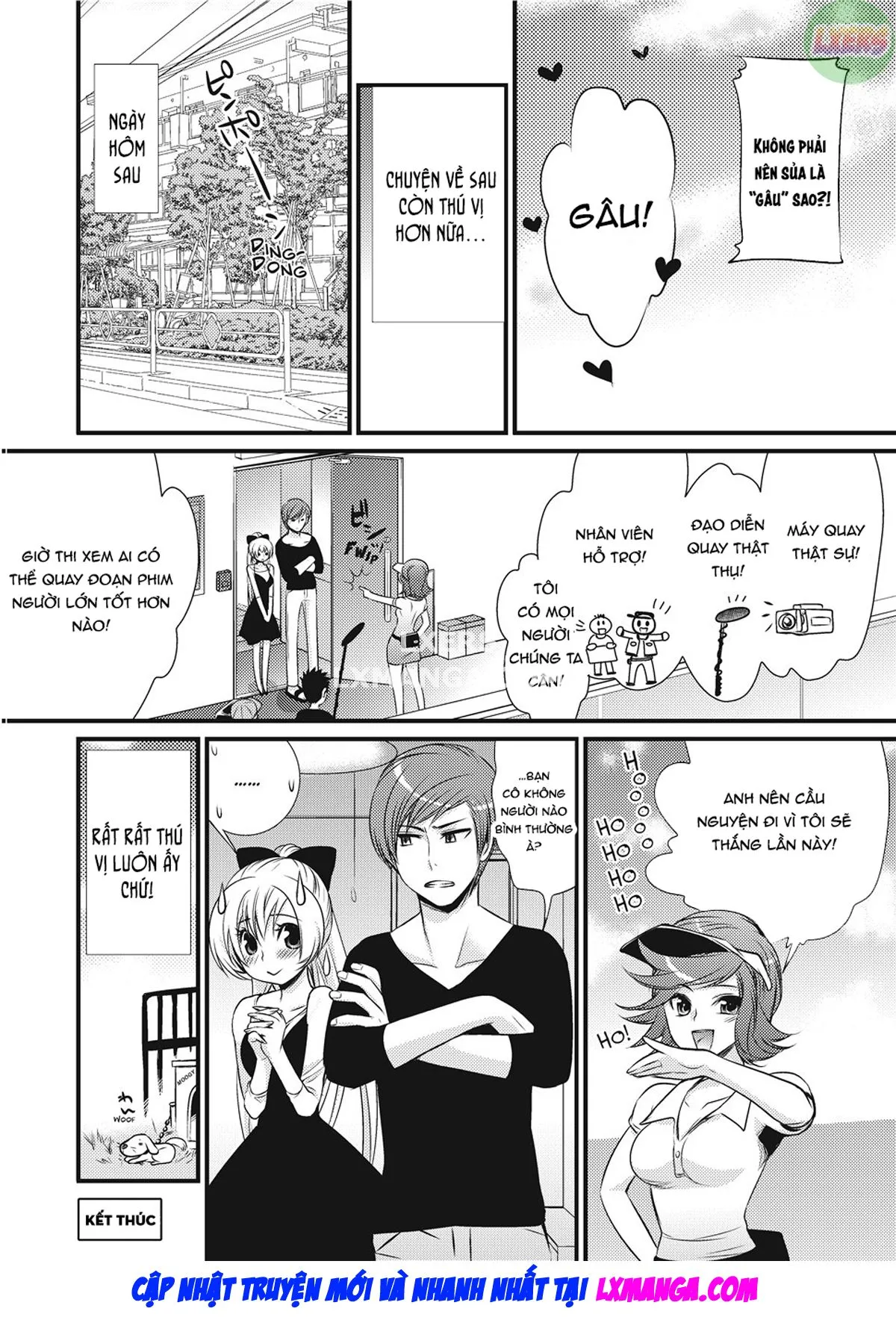 HentaiVN.net - Ảnh 24 - Puppy Lust [Wancoin] - Chap 5