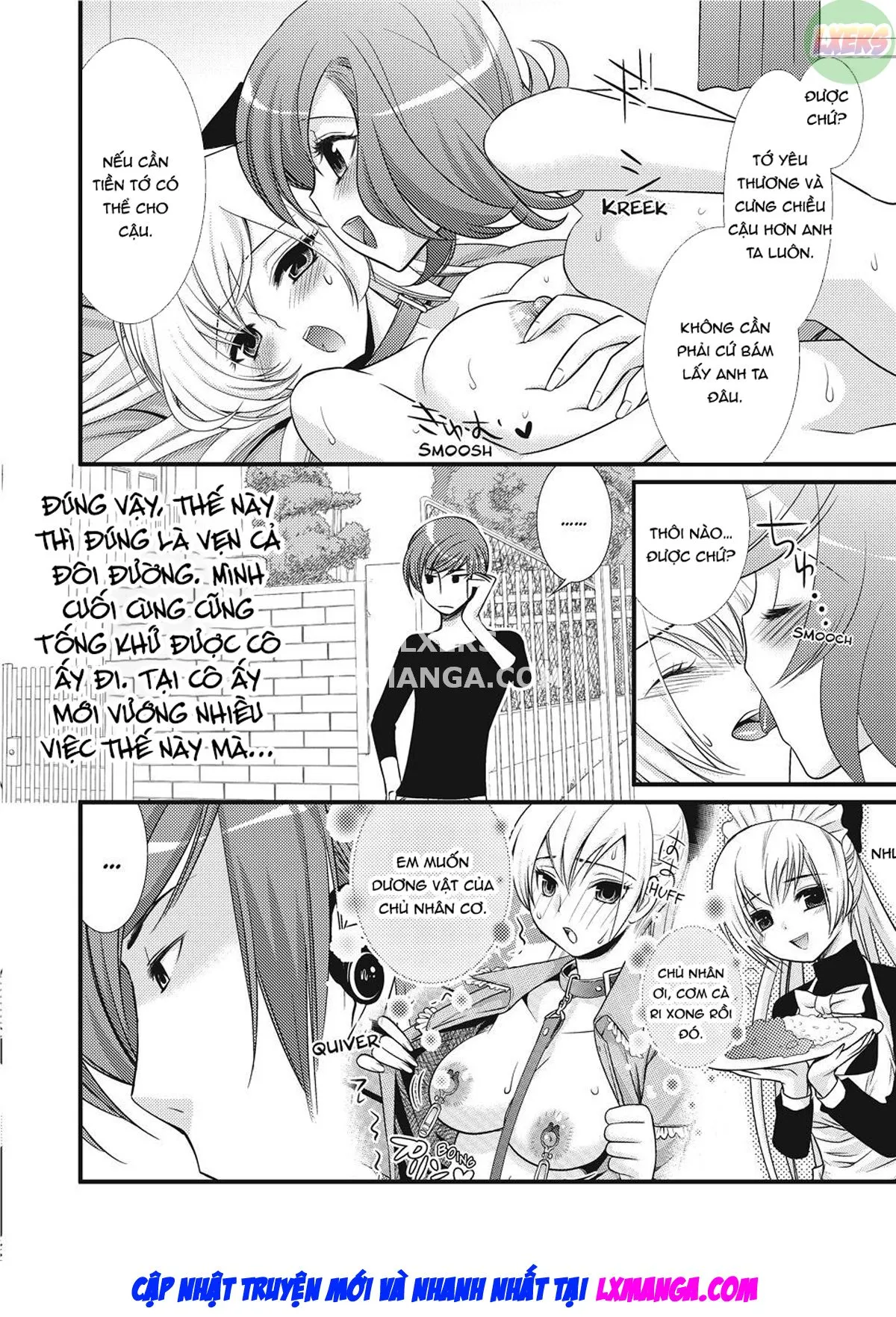 HentaiVN.net - Ảnh 4 - Puppy Lust [Wancoin] - Chap 5