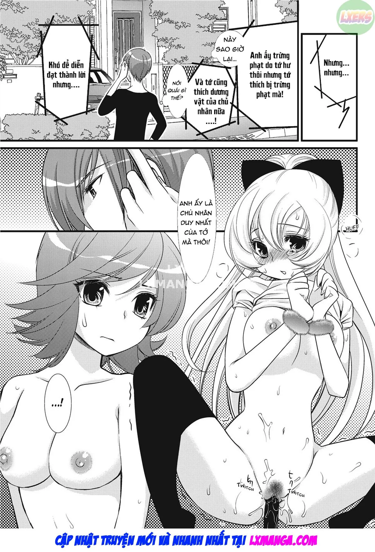 HentaiVN.net - Ảnh 5 - Puppy Lust [Wancoin] - Chap 5